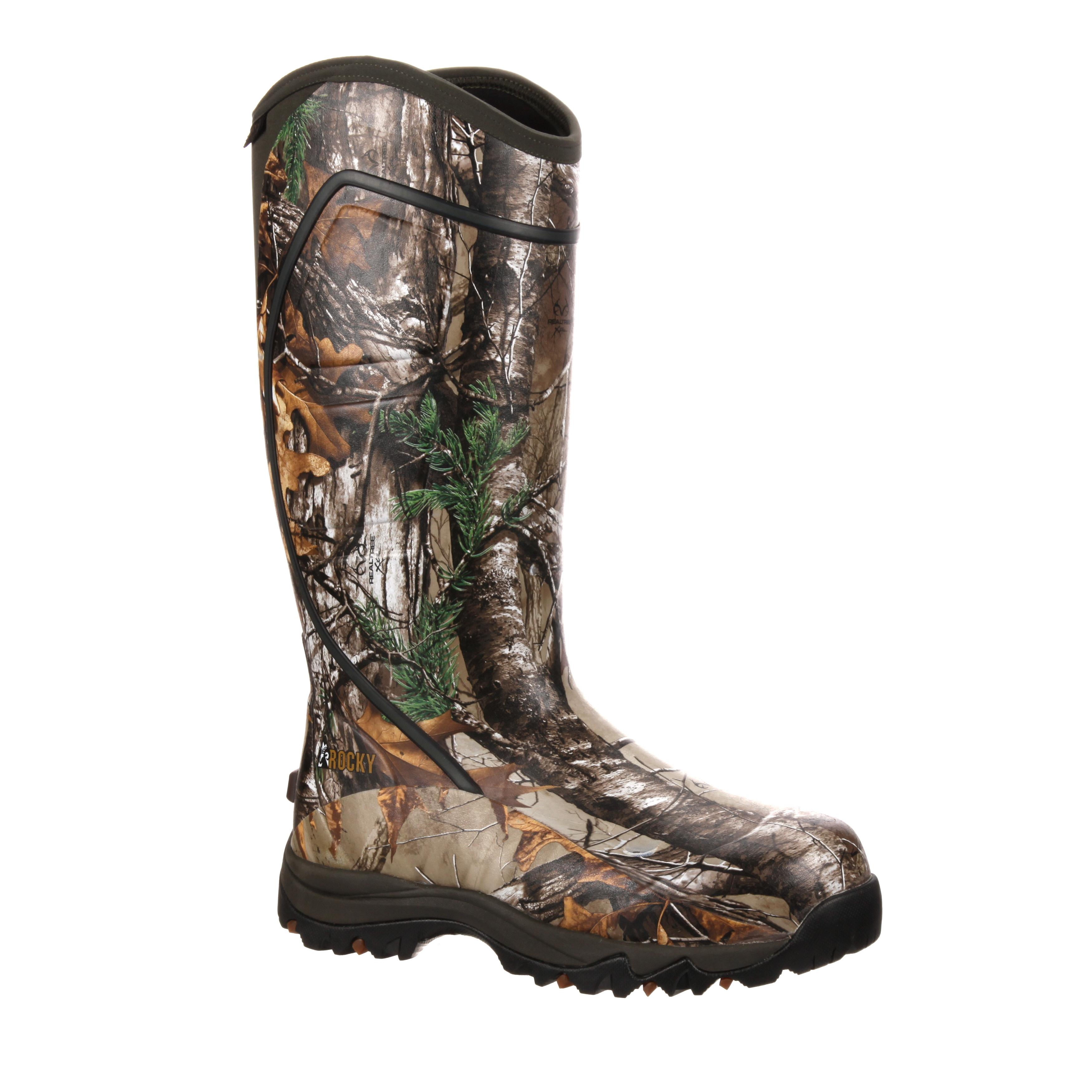rocky core waterproof insulated outdoor boot