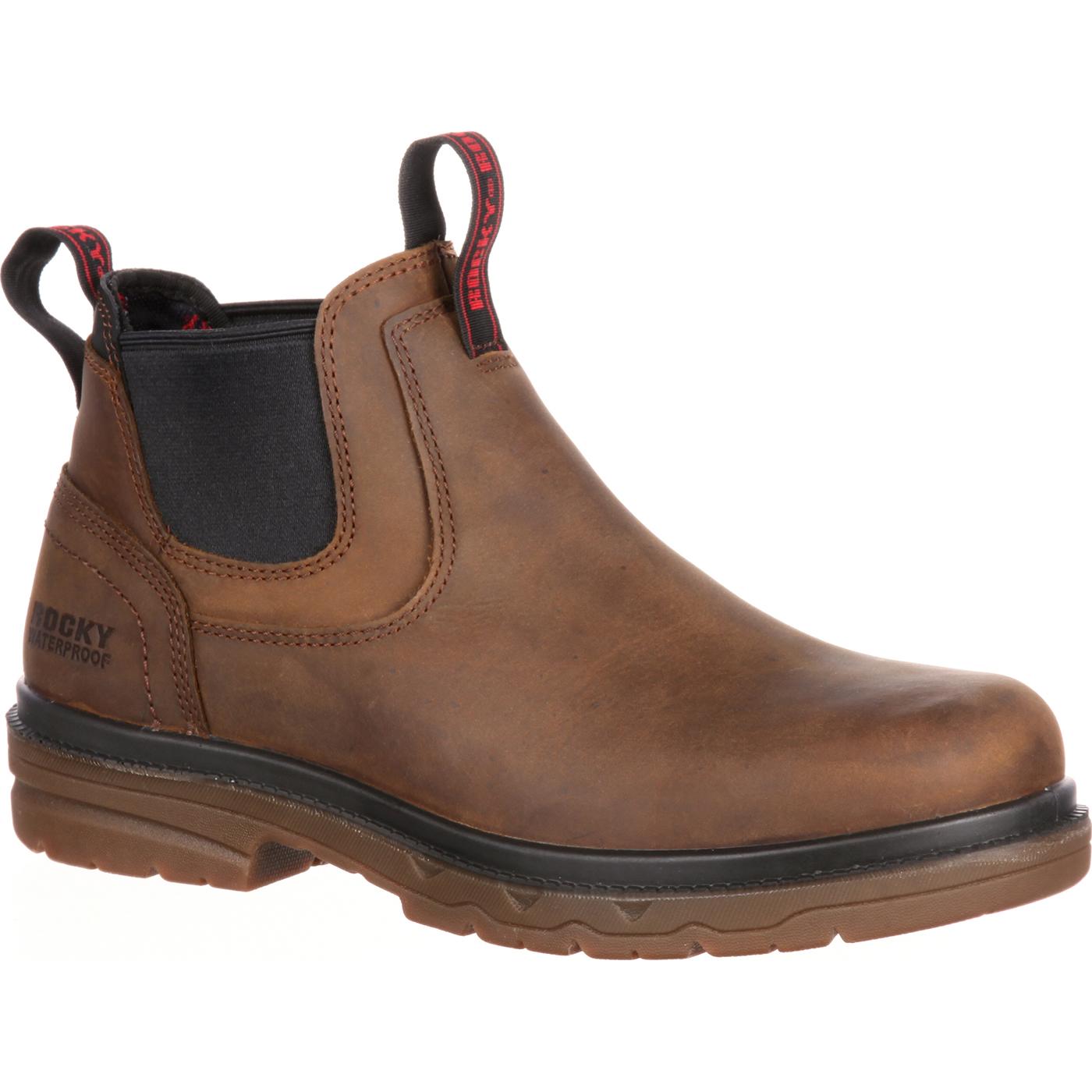 Romeo steel toe work boots shop