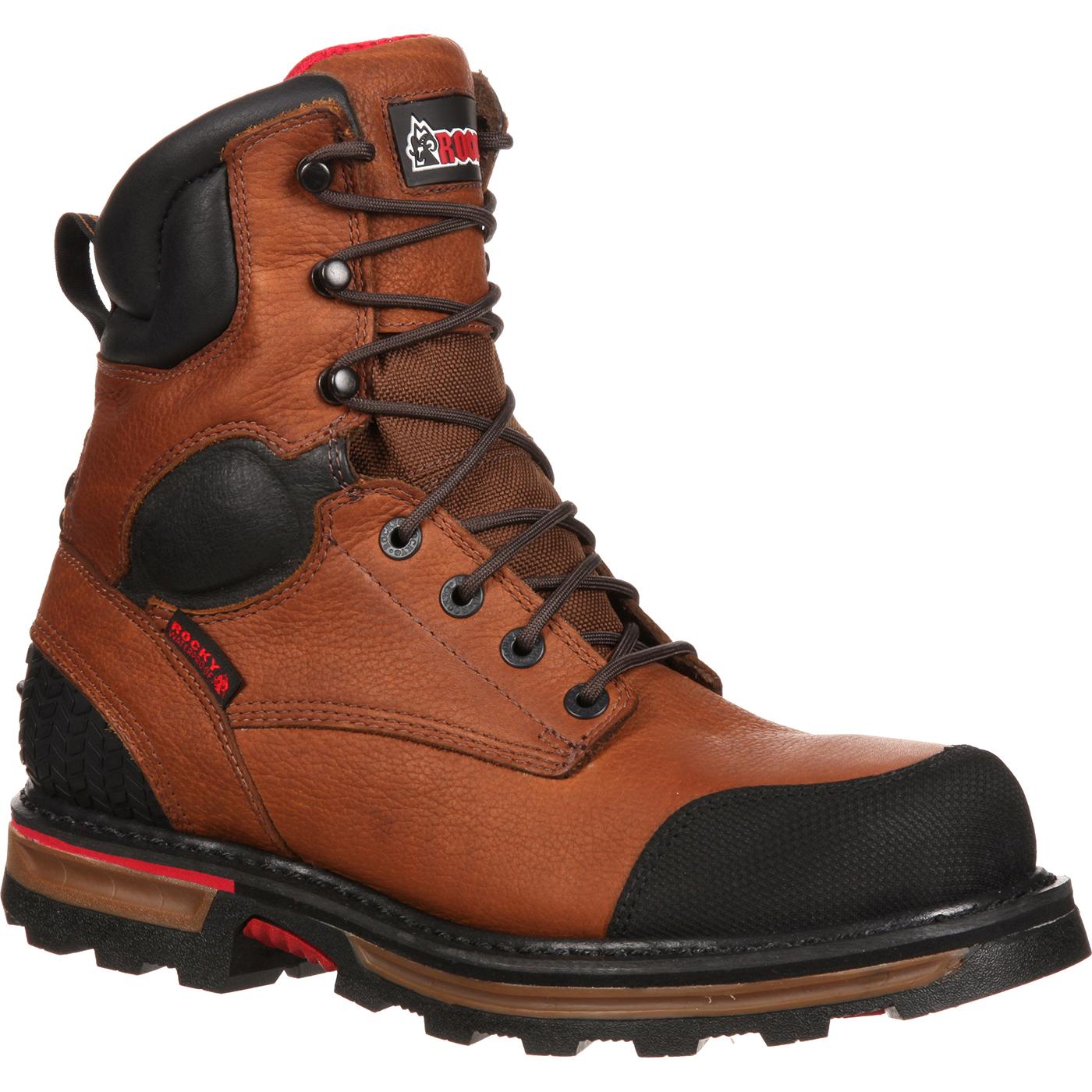 Rocky Elements Dirt Waterproof Work Boot, by Rocky Boot #RKYK075