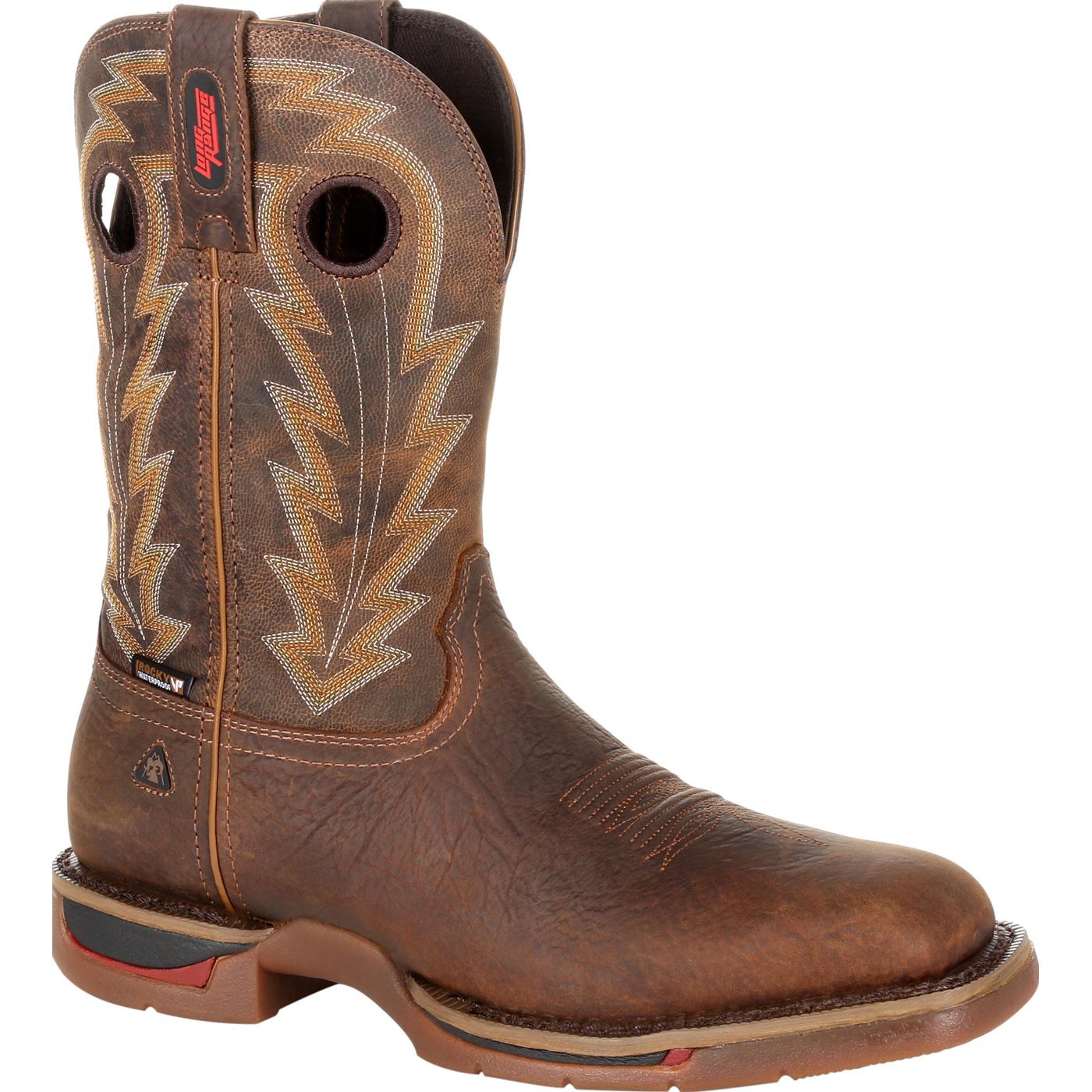 Rocky Original Ride FLX: Unlined Rubber Boot, #RKW0244