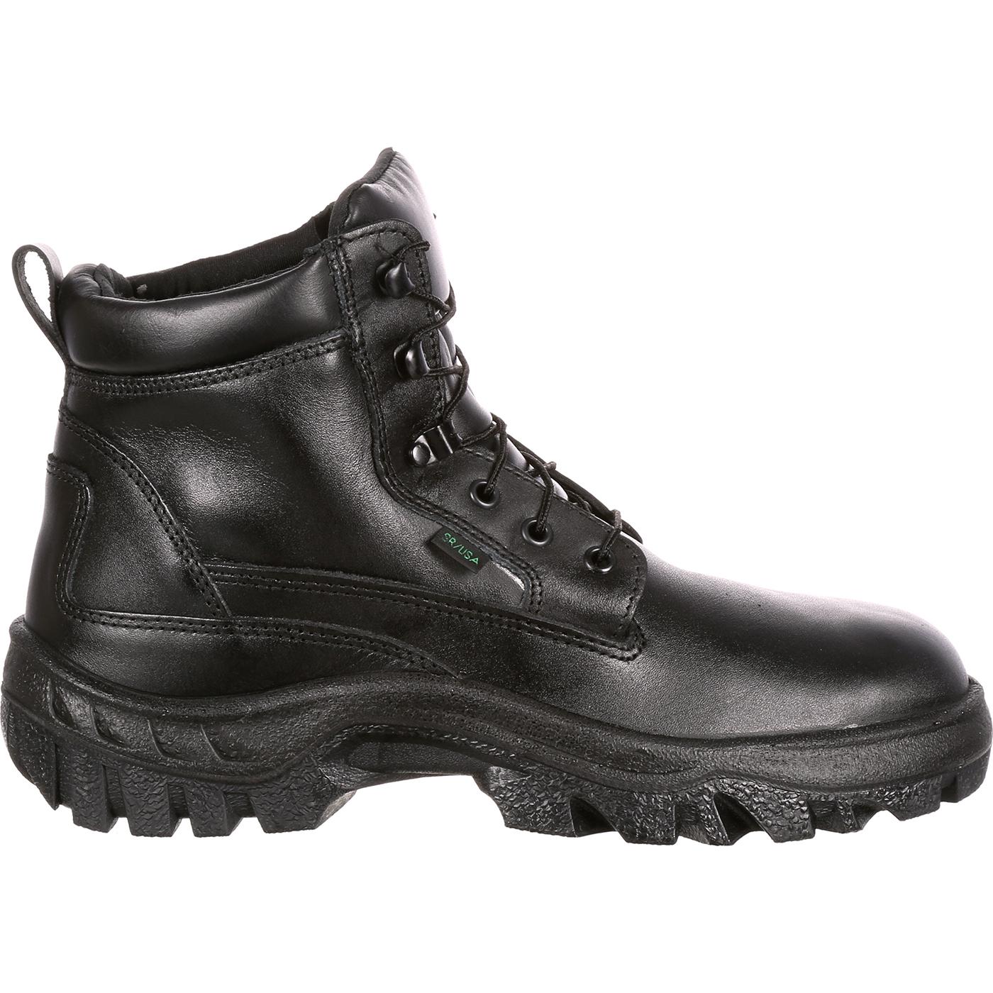 Rocky TMC Postal Approved Black Duty Boots - #FQ0005019