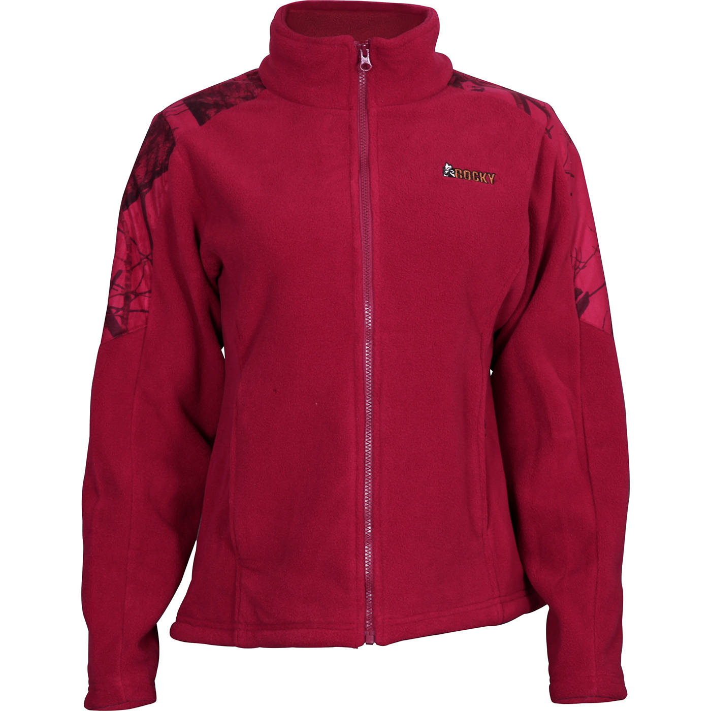 Rocky Women's Camouflage Fleece Jacket - Style #LW00188