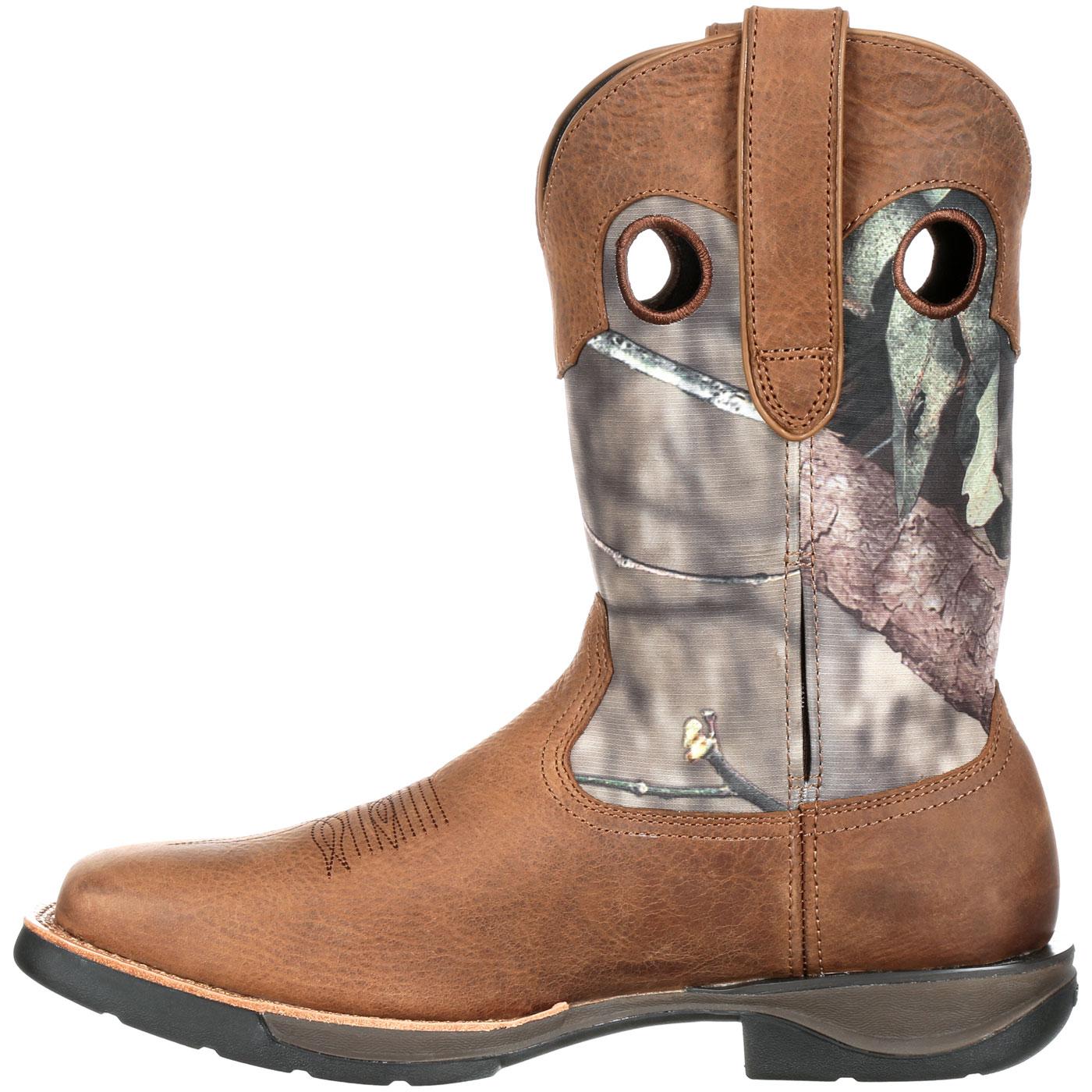 timberland western boots