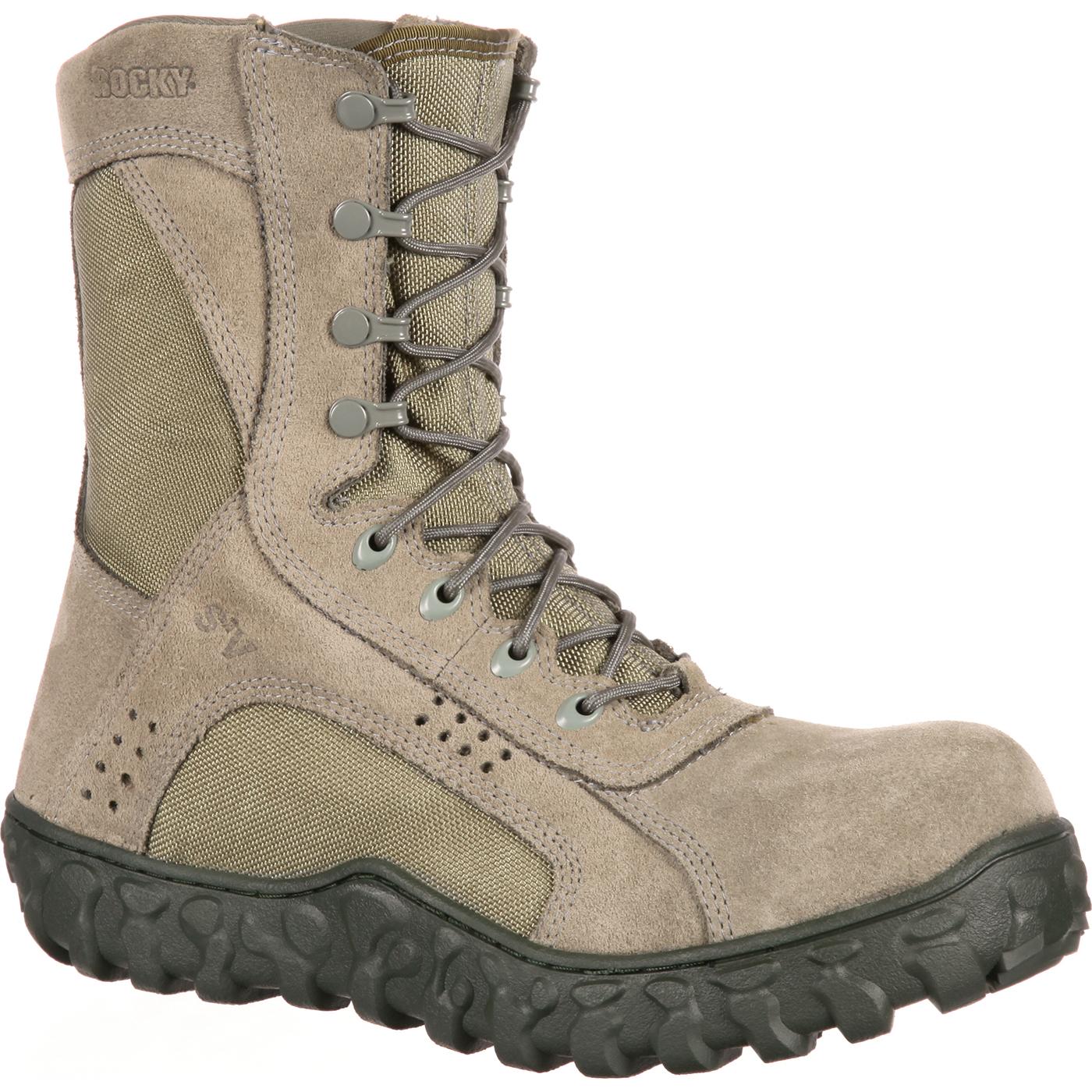 Rocky S2V Composite Toe Tactical Military Boot, RKYC027