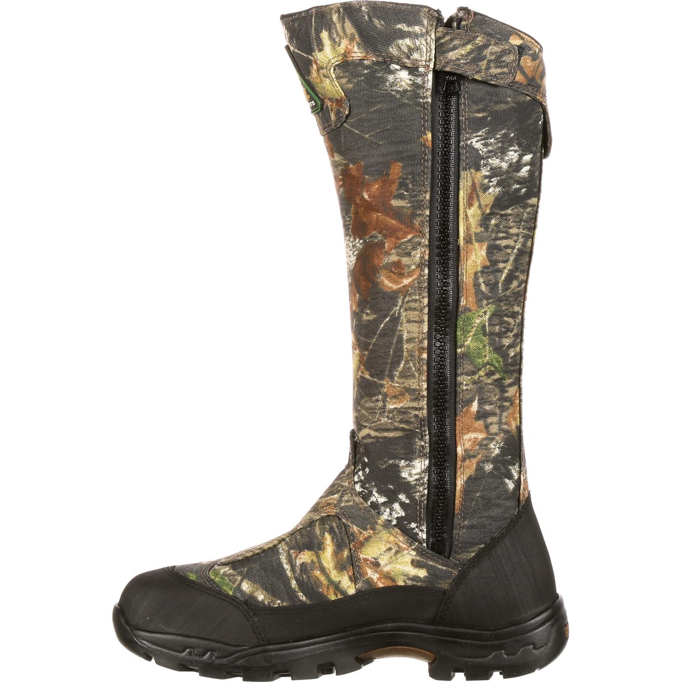 snake waterproof boots
