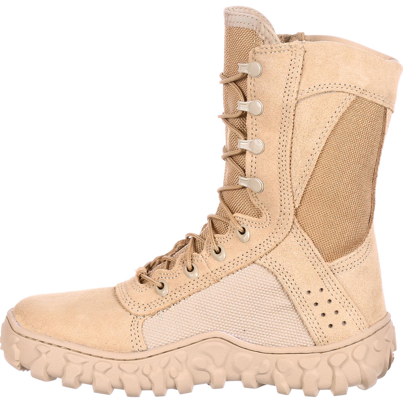 Rocky S2V Comfortable USA-Made Military Boot, FQ0000101