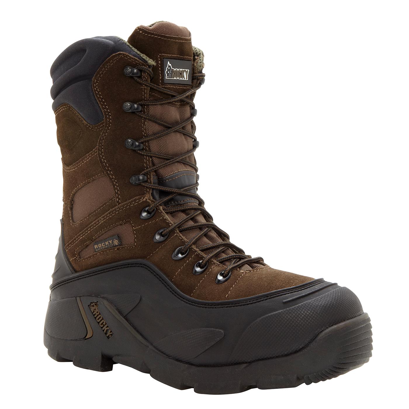 Rocky Blizzard Stalker: Steel Toe Waterproof 1200G Insulated Boot, FQ0007465