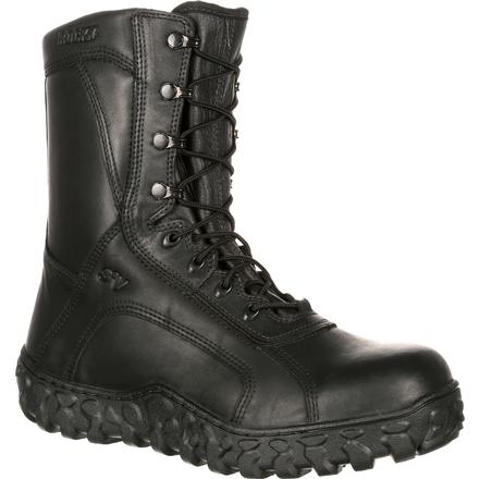 military steel toe boots
