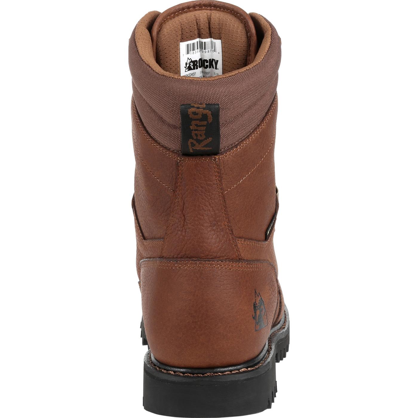 men's rocky ranger waterproof 800g insulated outdoor boot