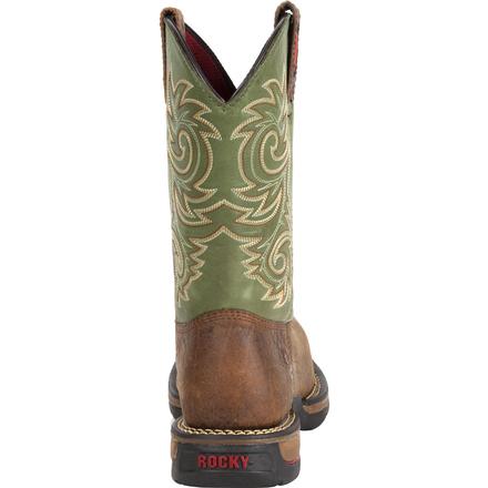 rocky long range carbon fiber toe western boot