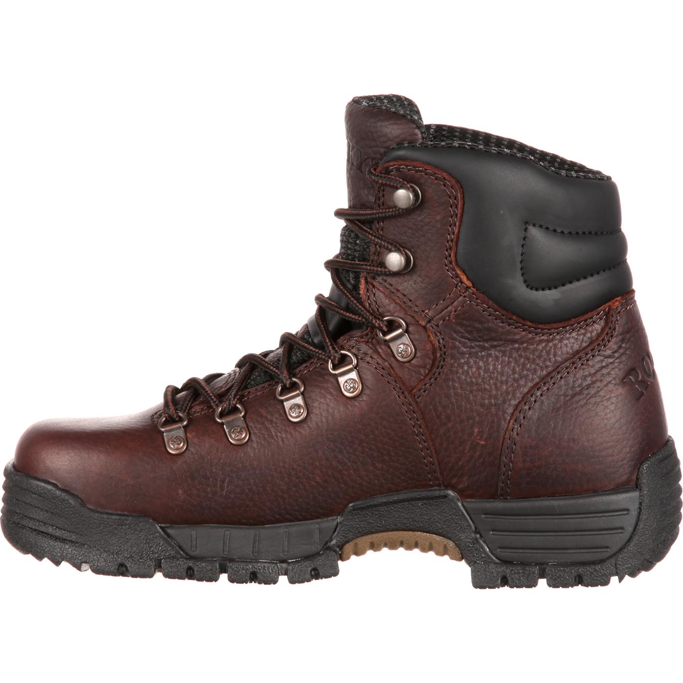 Rocky Women Mobilite Steel Toe Comfort Waterproof Work Boot