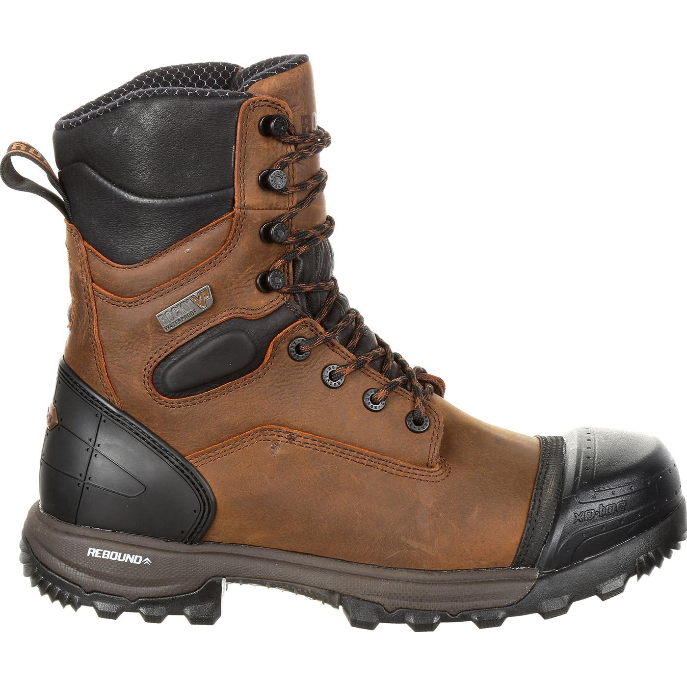 composite toe rocky boots