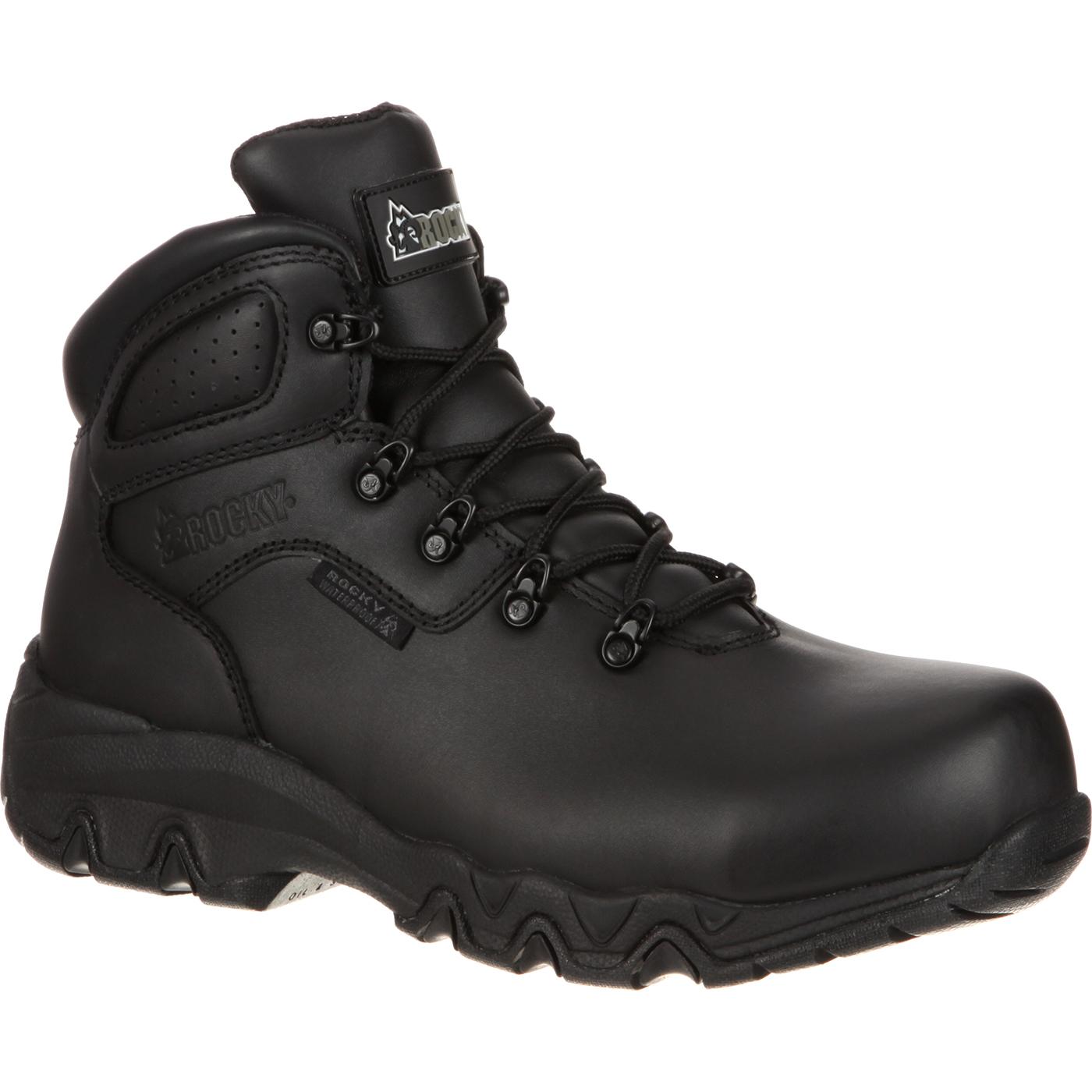 composite toe rocky boots