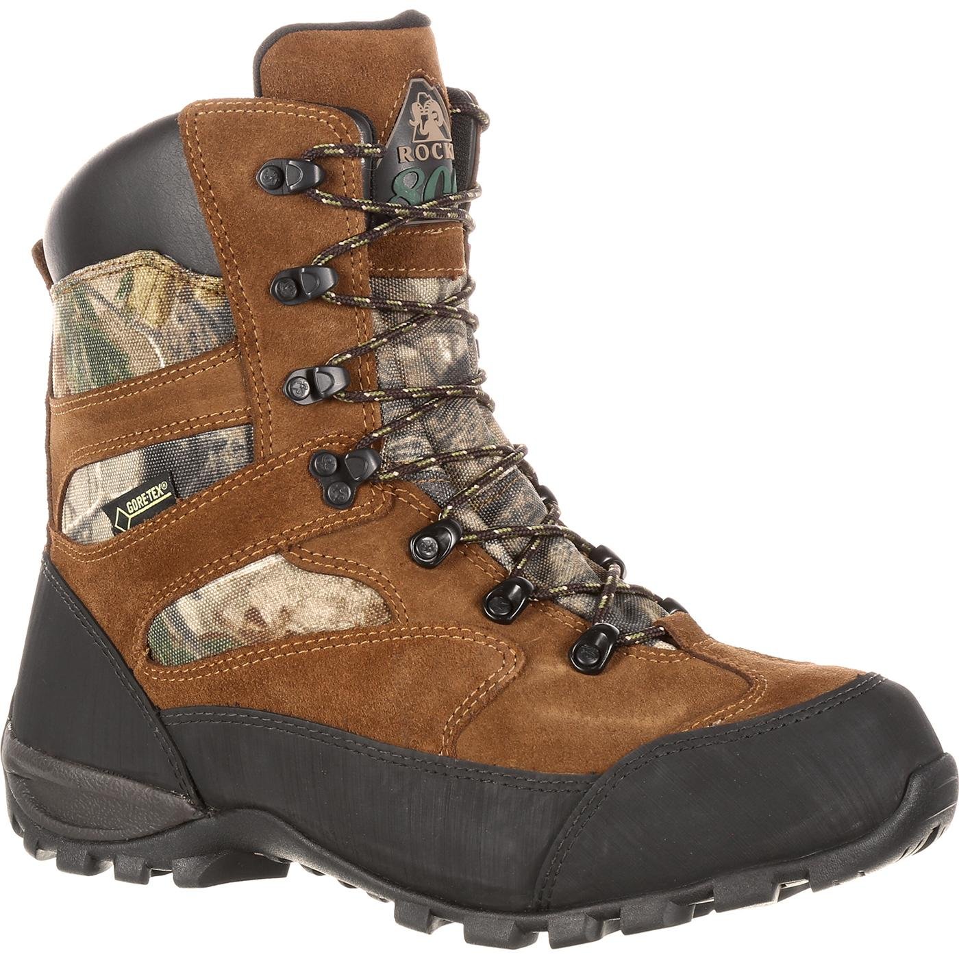 Rocky Boots: GORE-TEX Waterproof Insulated Outdoor Boot