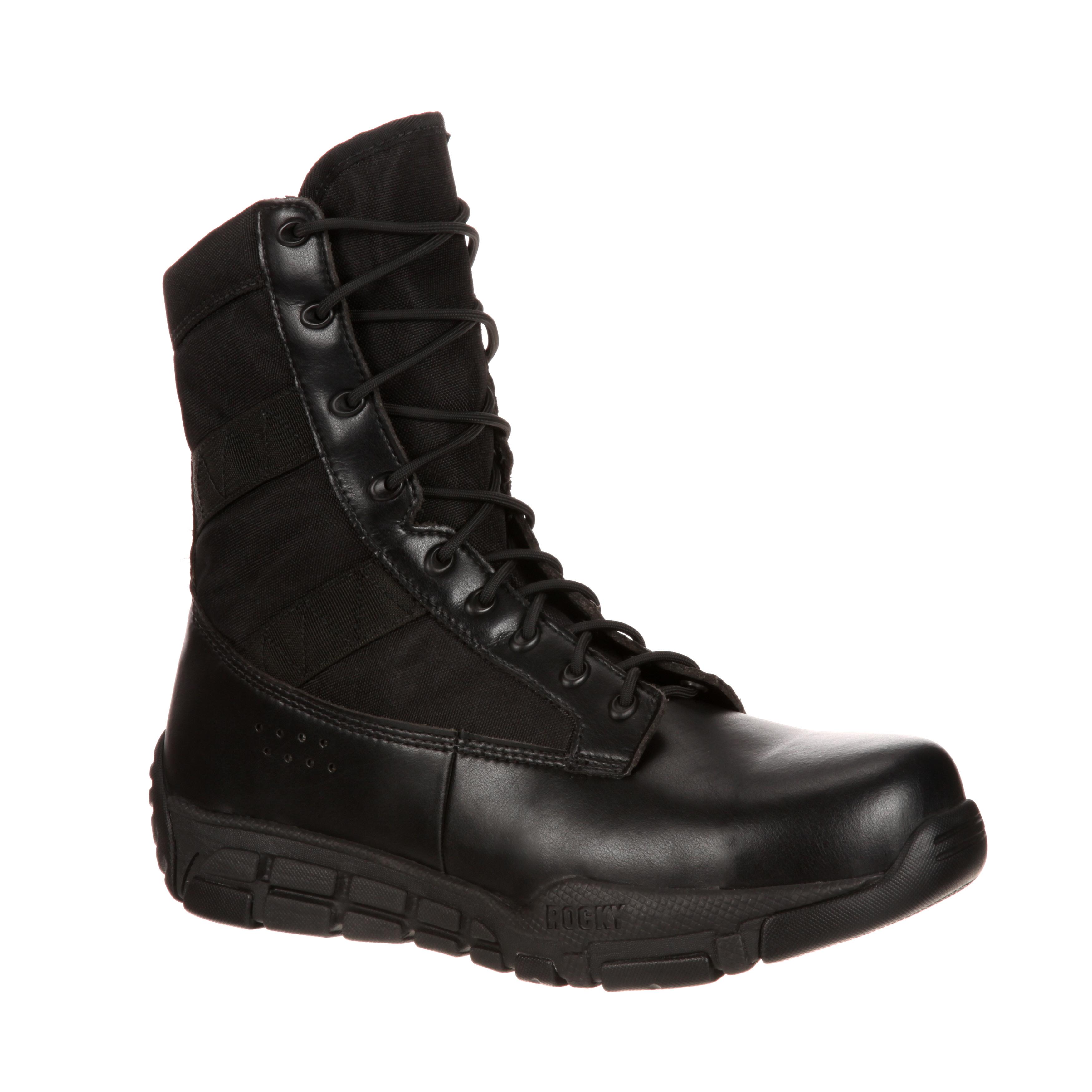 rocky composite toe insulated work boots