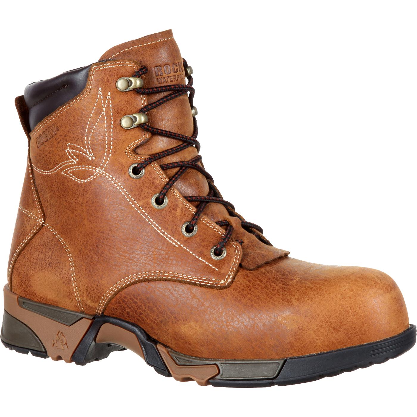 lace up work boots women