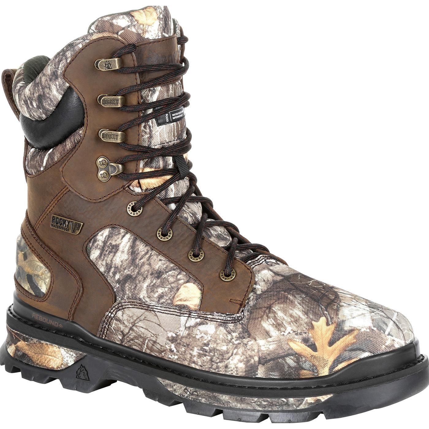 Rocky Rams Horn: 1000G Insulated Waterproof Outdoor Boot