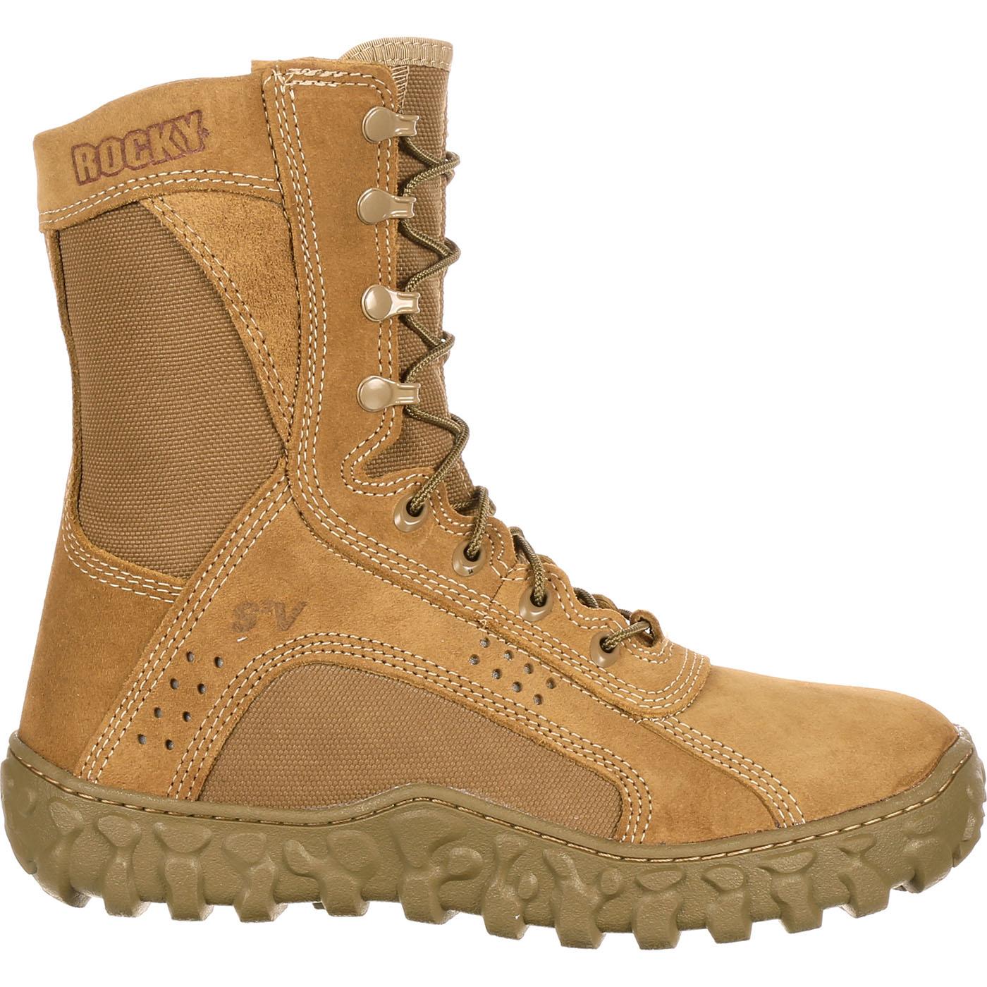 rocky s2v composite toe coyote