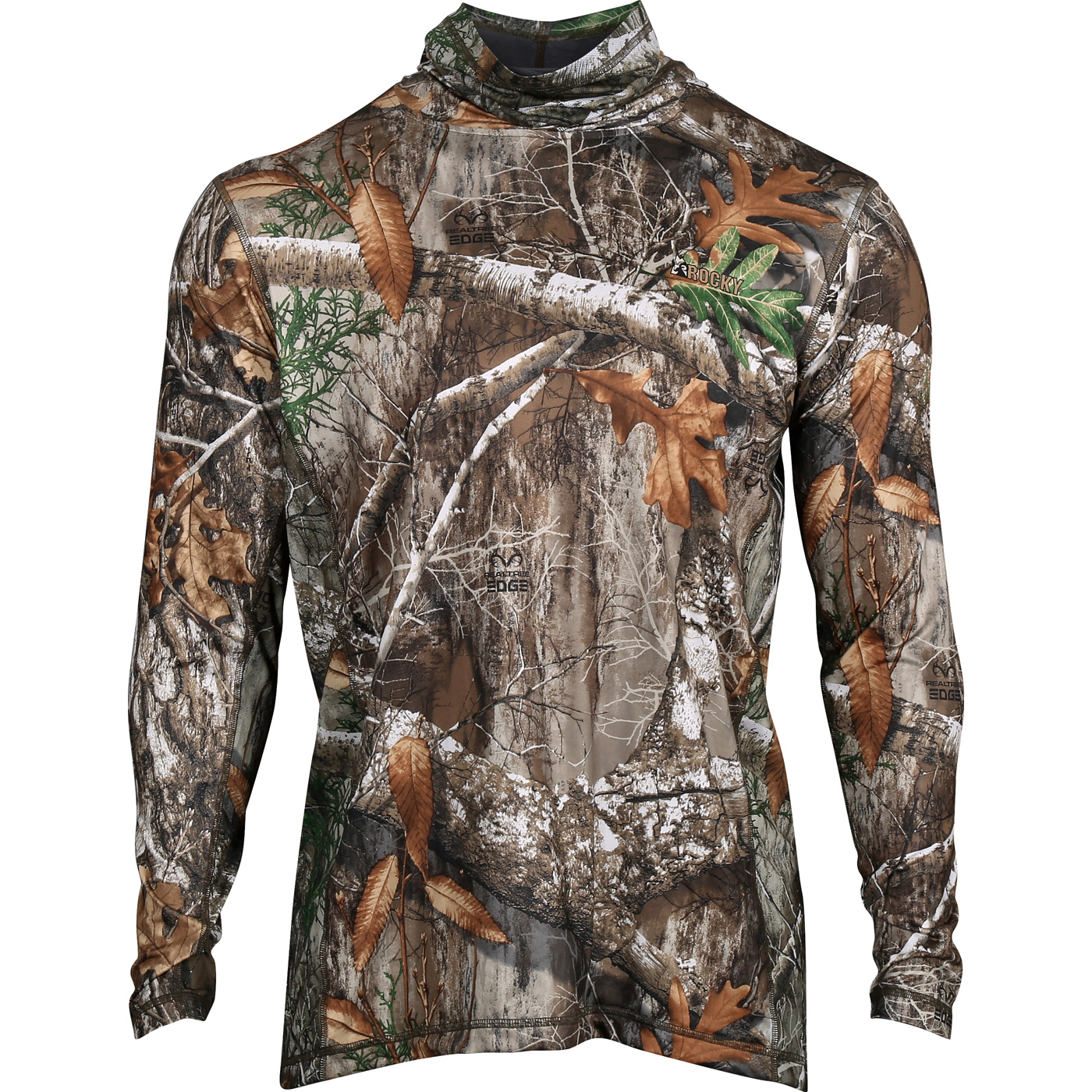 Rocky camo top storm hoodie