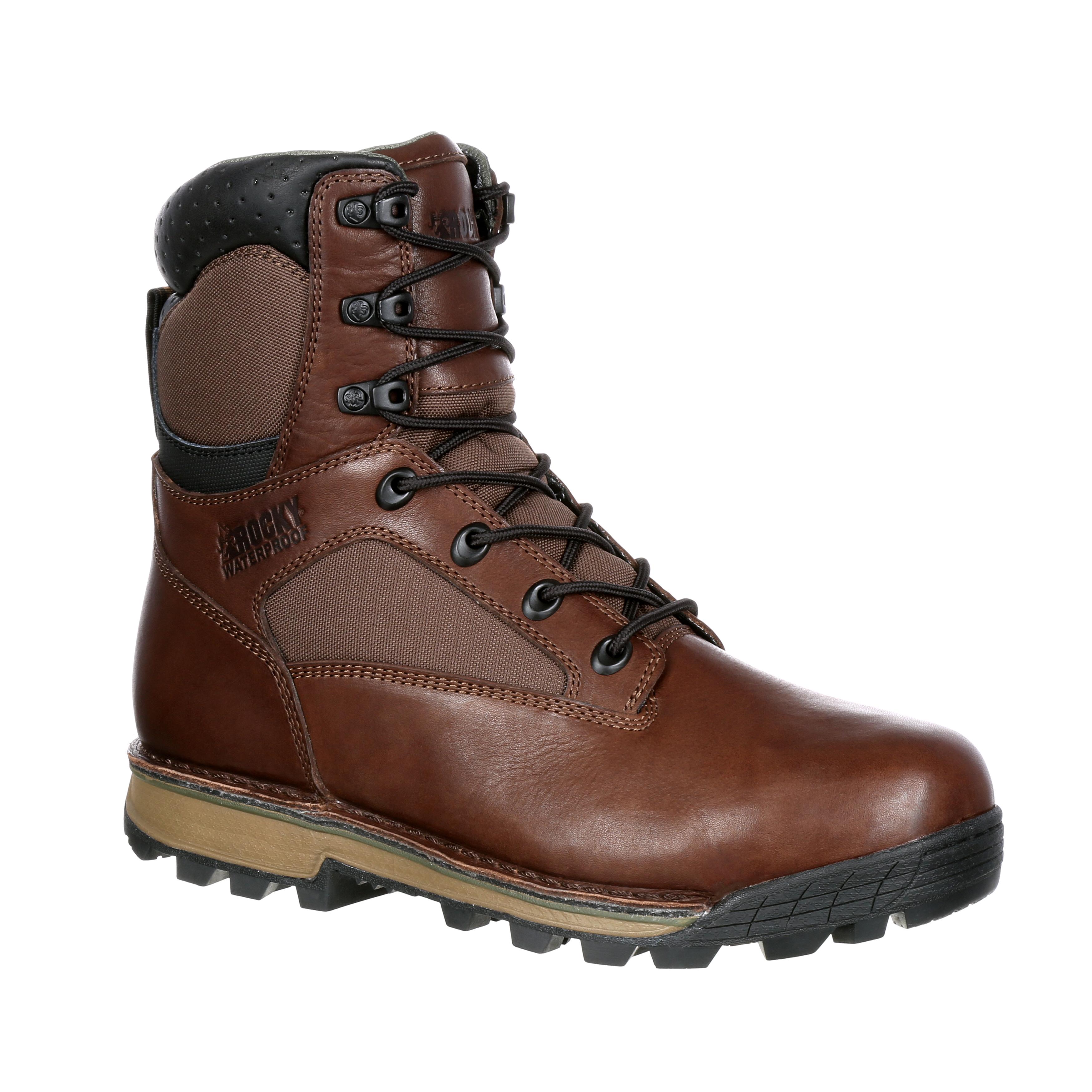 Rocky Traditions: Men's Waterproof Insulated Outdoor Boot