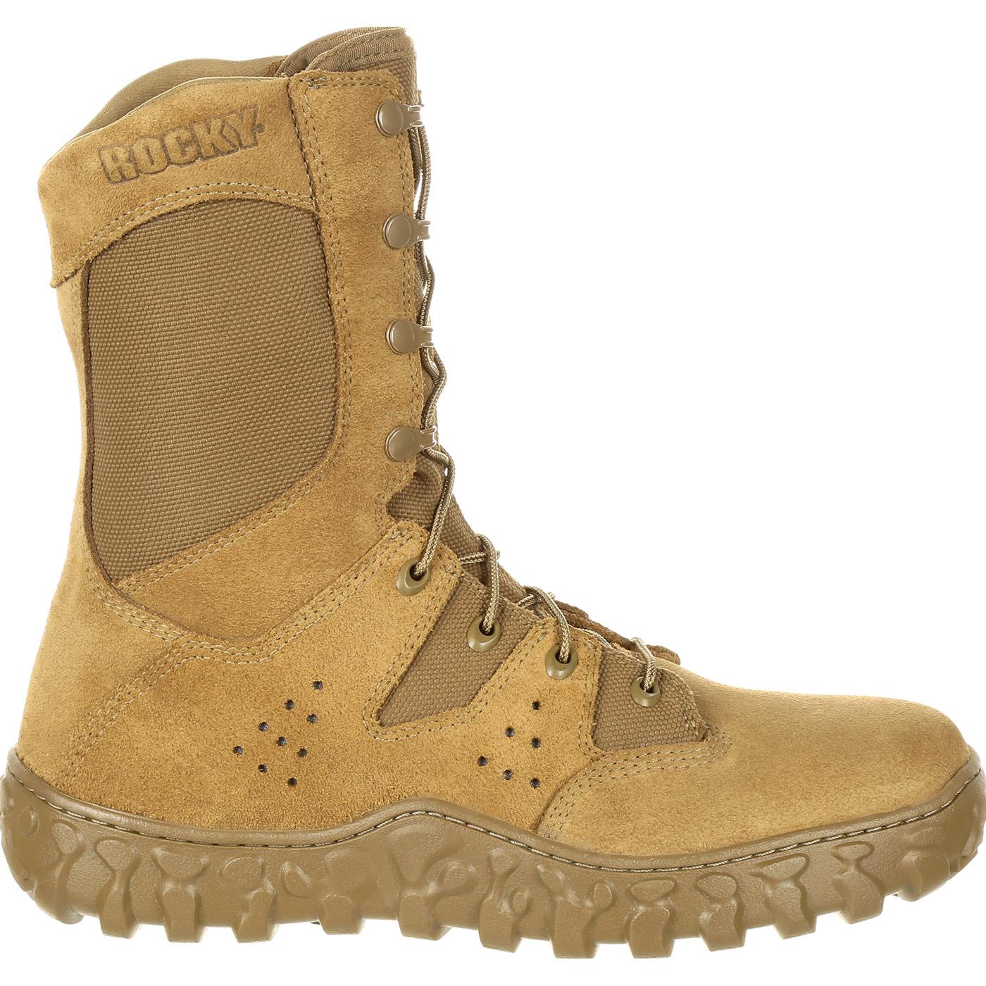rocky s2v composite toe coyote