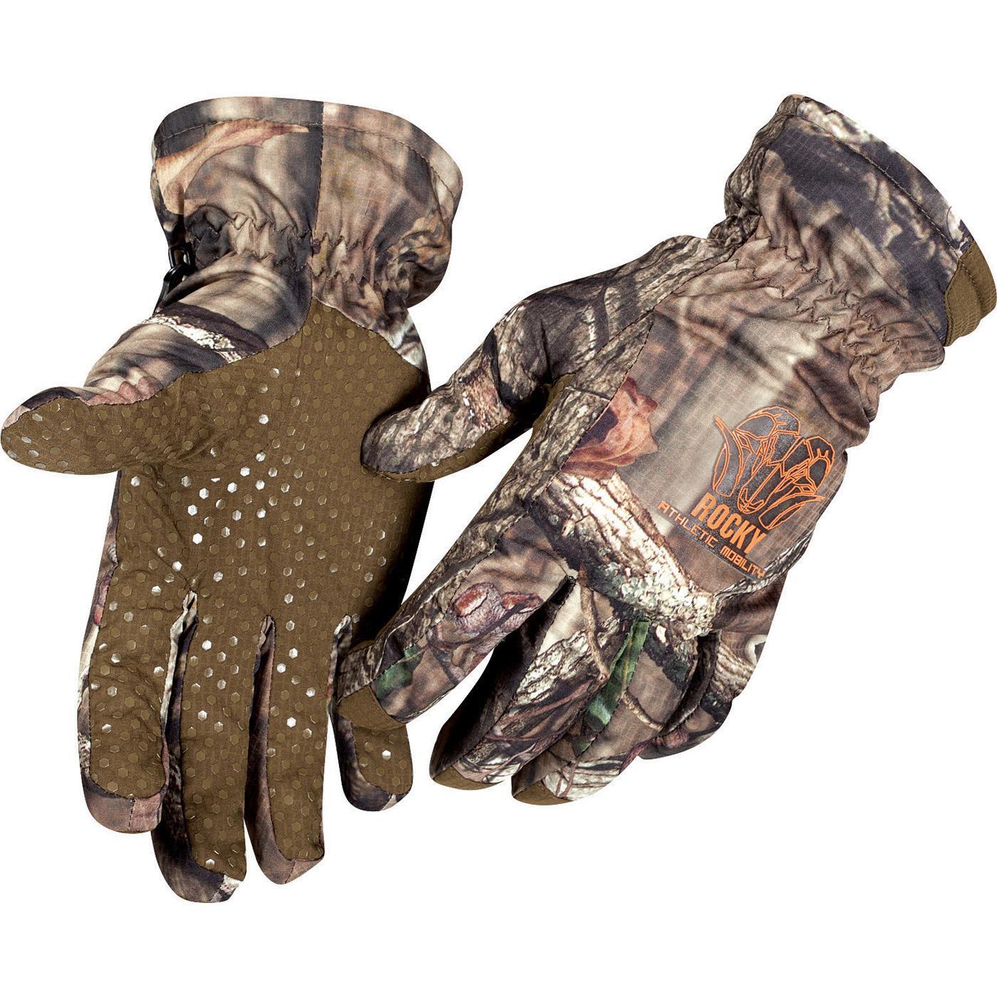 Rocky Men's Moisture-Wicking Camo Gloves, HW00245