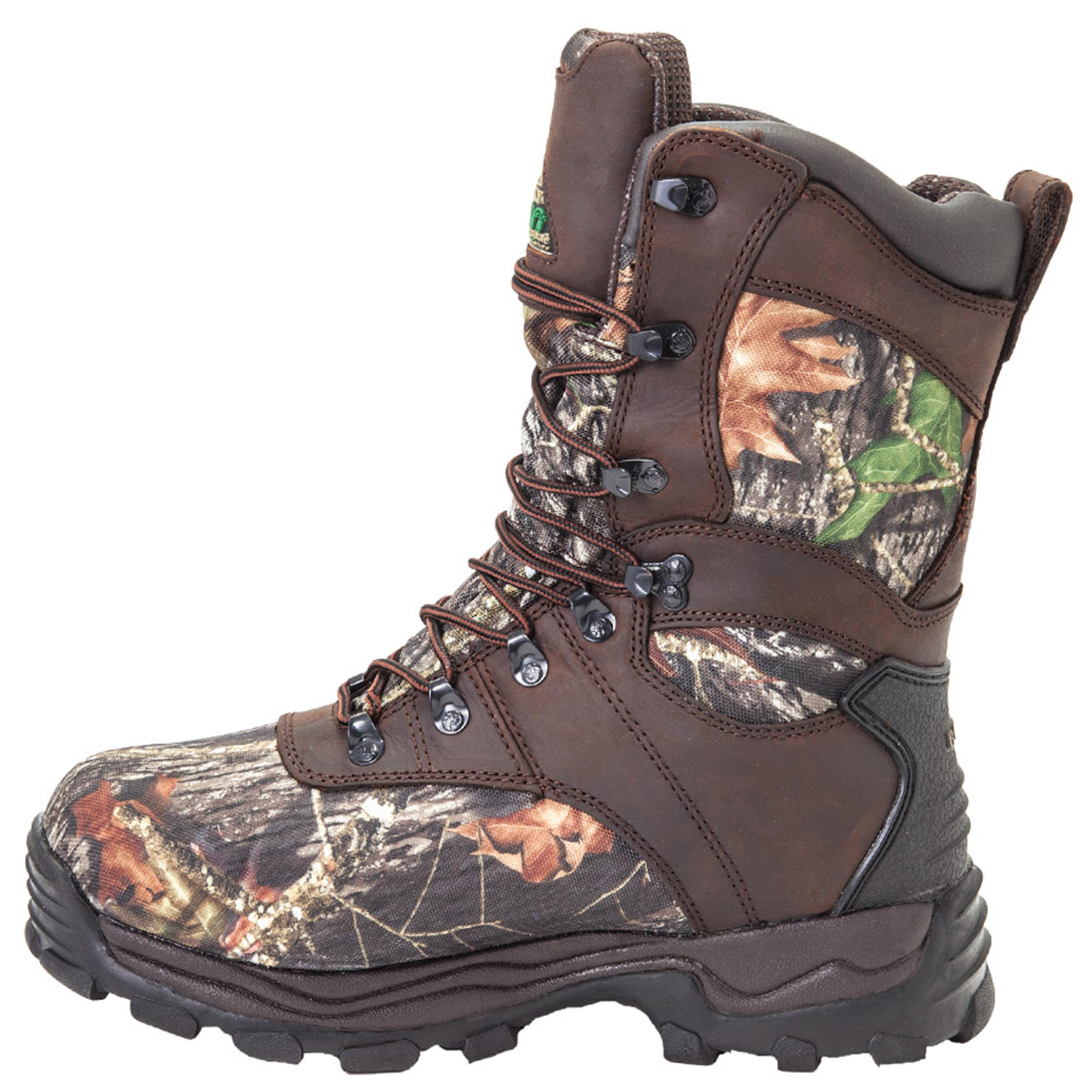 realtree steel toe boots