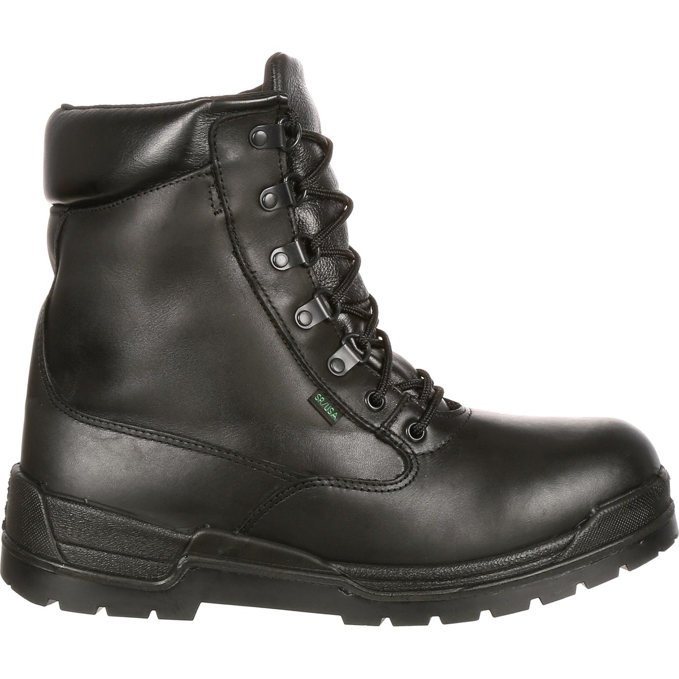 gore tex duty boots