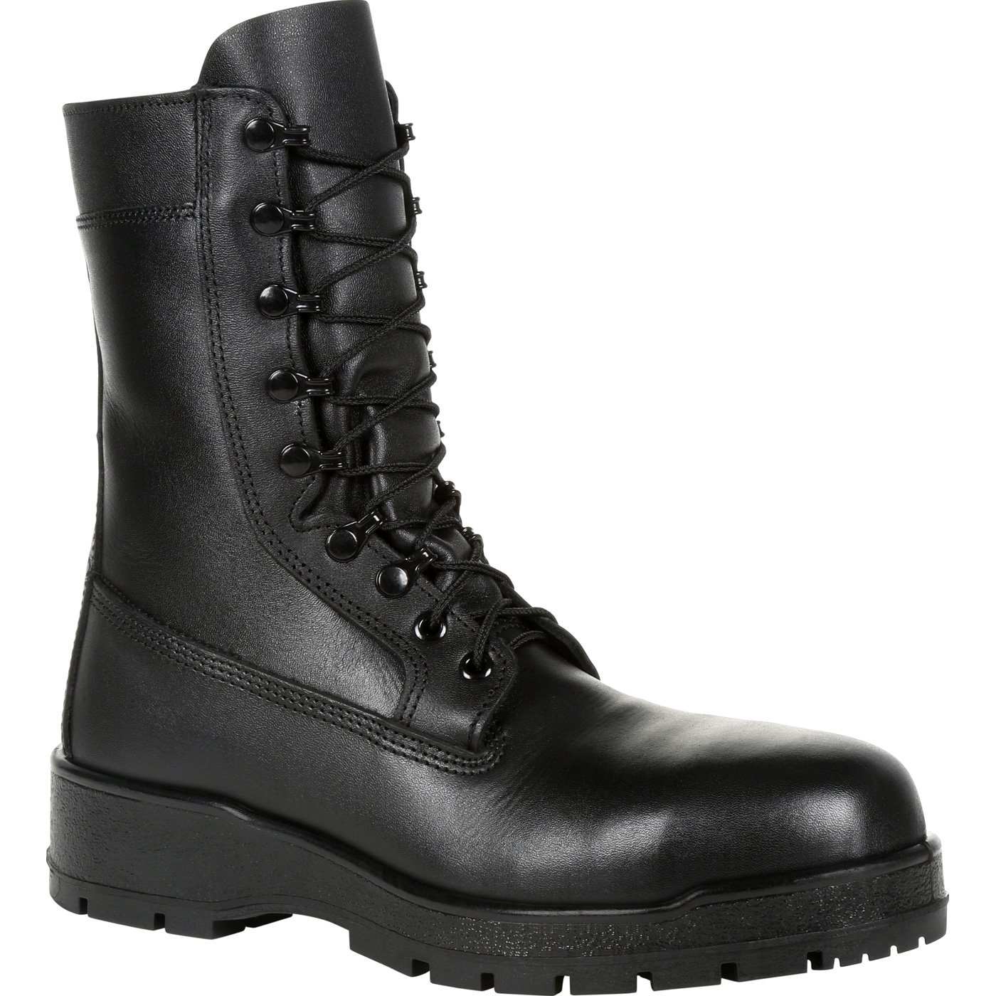 Rocky Men's Navy Inspired 9 inch Steel Toe Boot