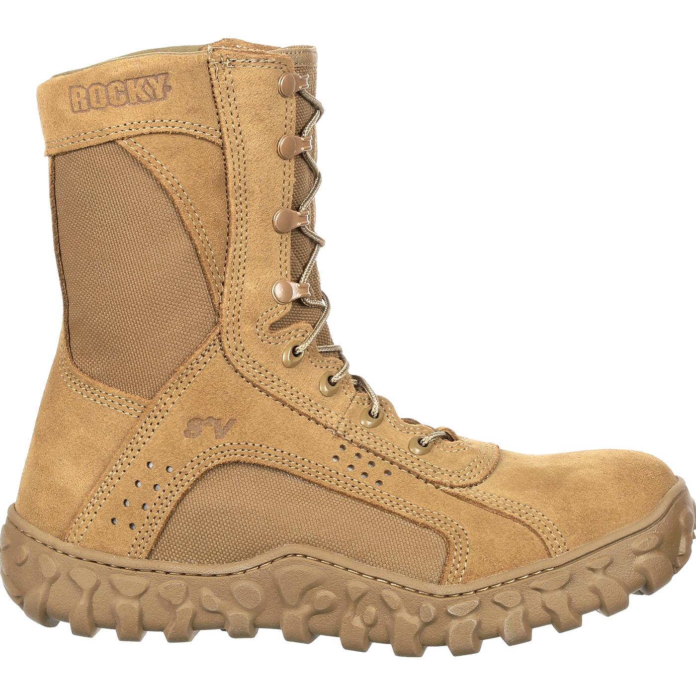 rocky s2v composite toe waterproof 200g insulated work boot