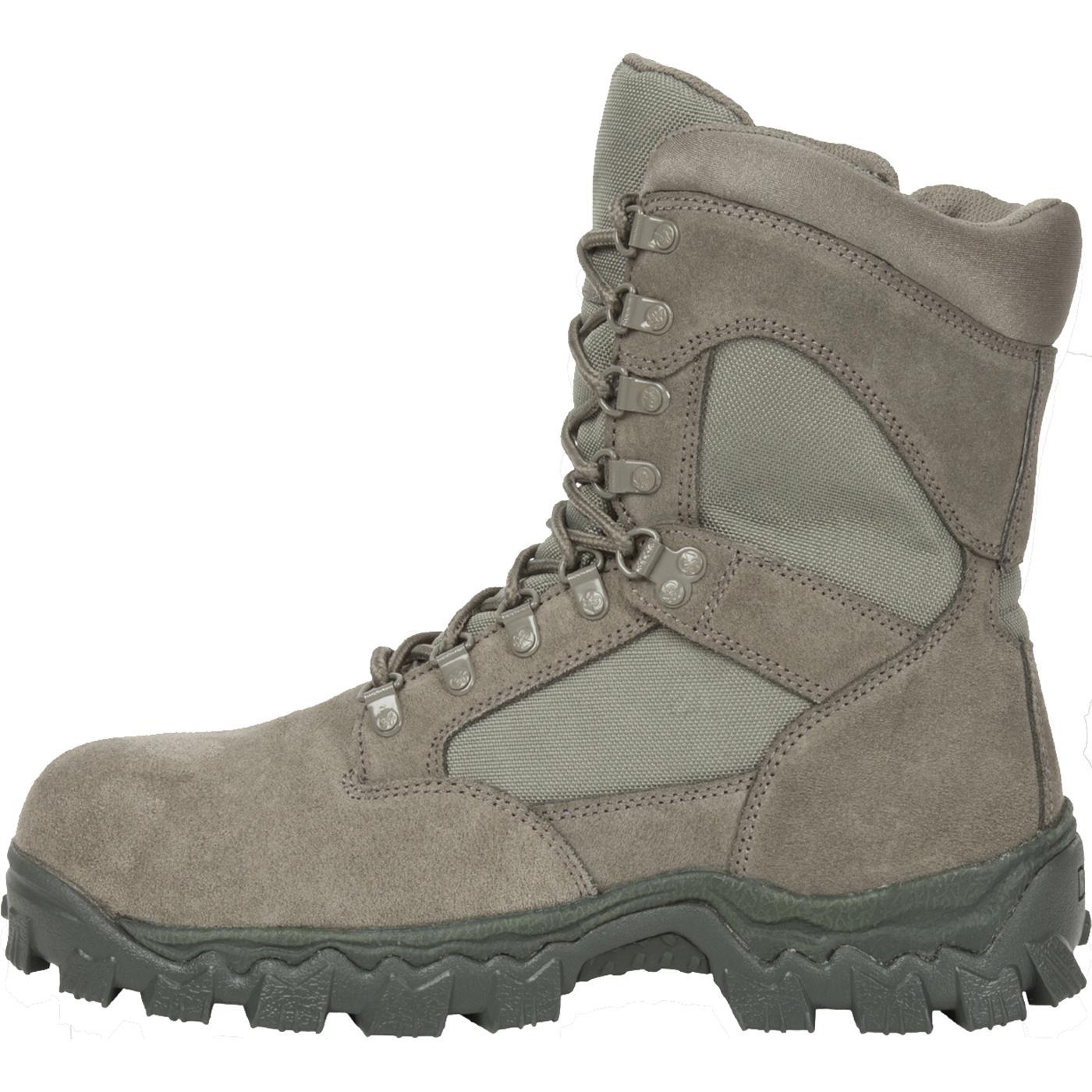 Rocky Alpha Force Composite Toe Duty Boot, #RC007
