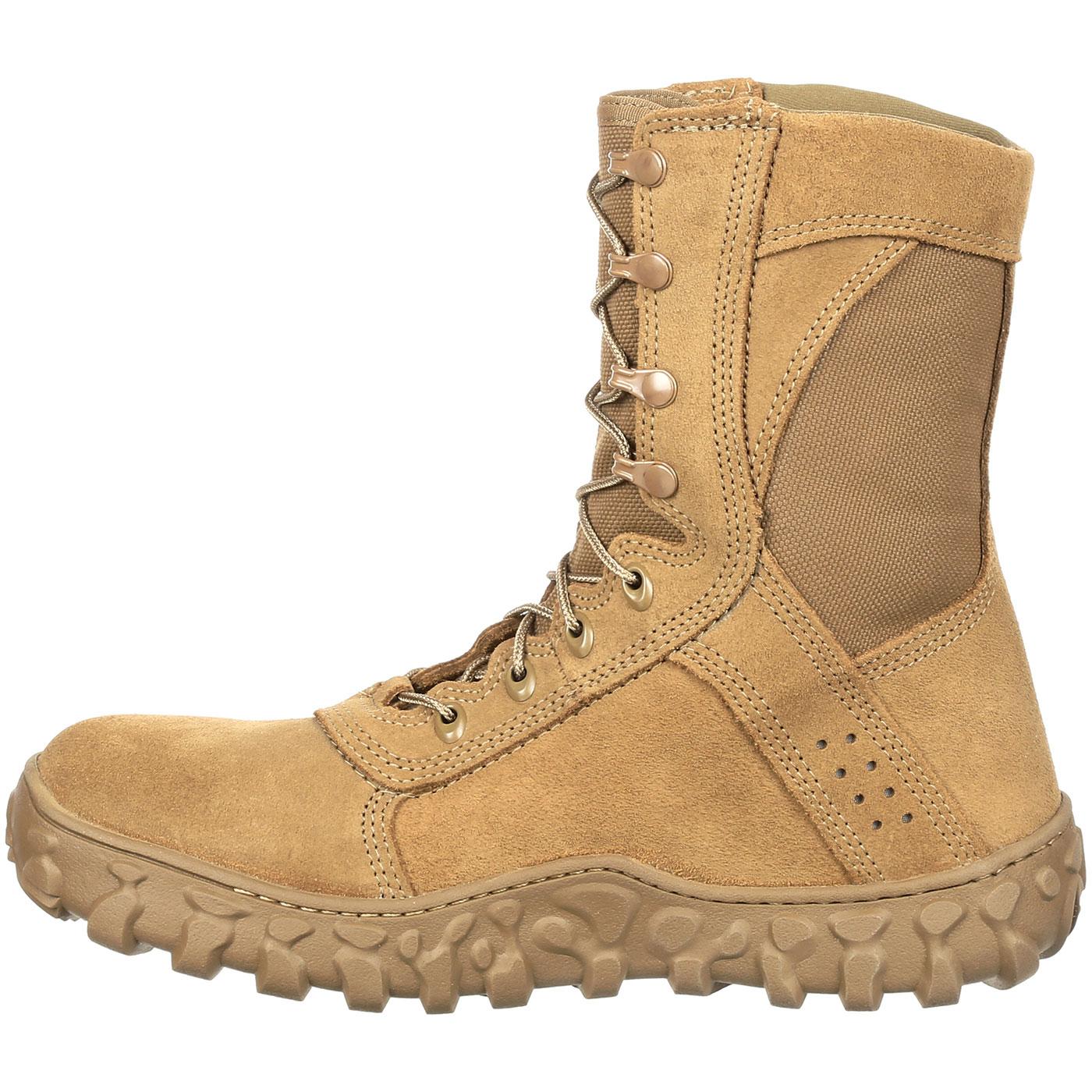 Rocky S2V: Steel Toe Tactical Military Boot, #RKC053