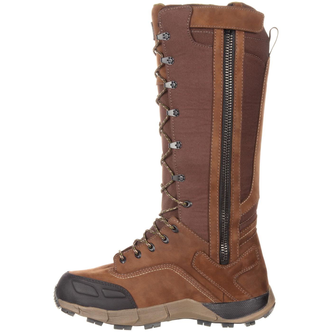 snake boots with snake head