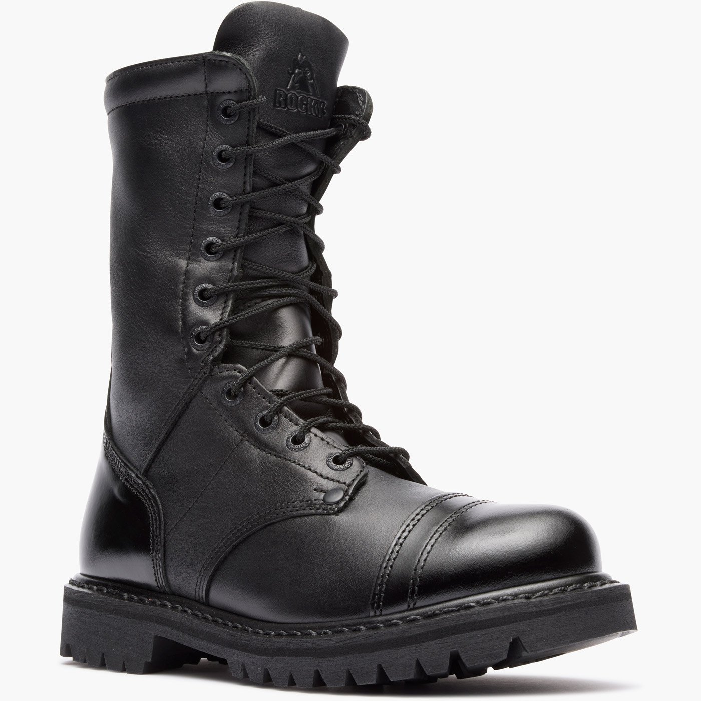 Side Zipper 10” Rocky Women's Boots | Order Women's Boots