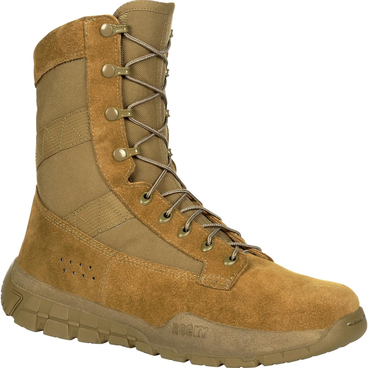 Rocky C4R: Tactical Military Boot, RKC087