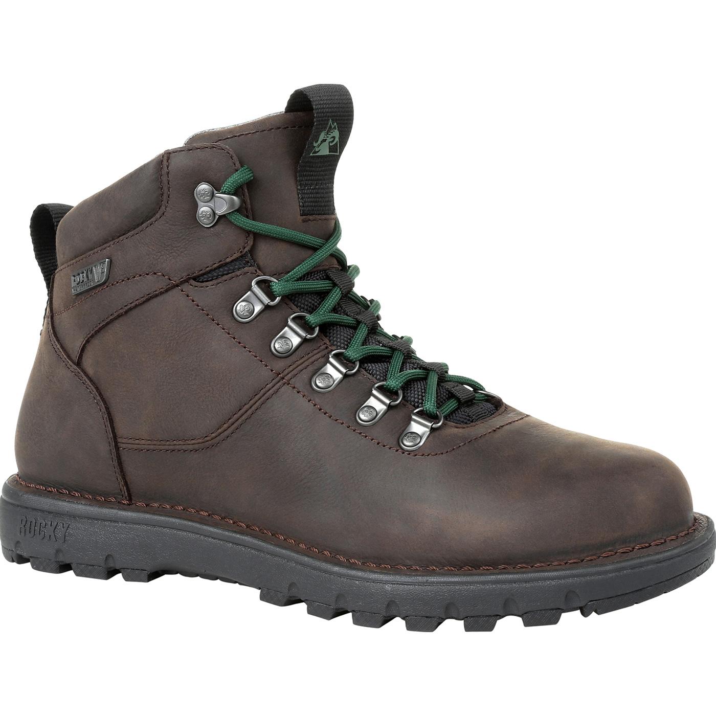 Navy rocky boots hot sale