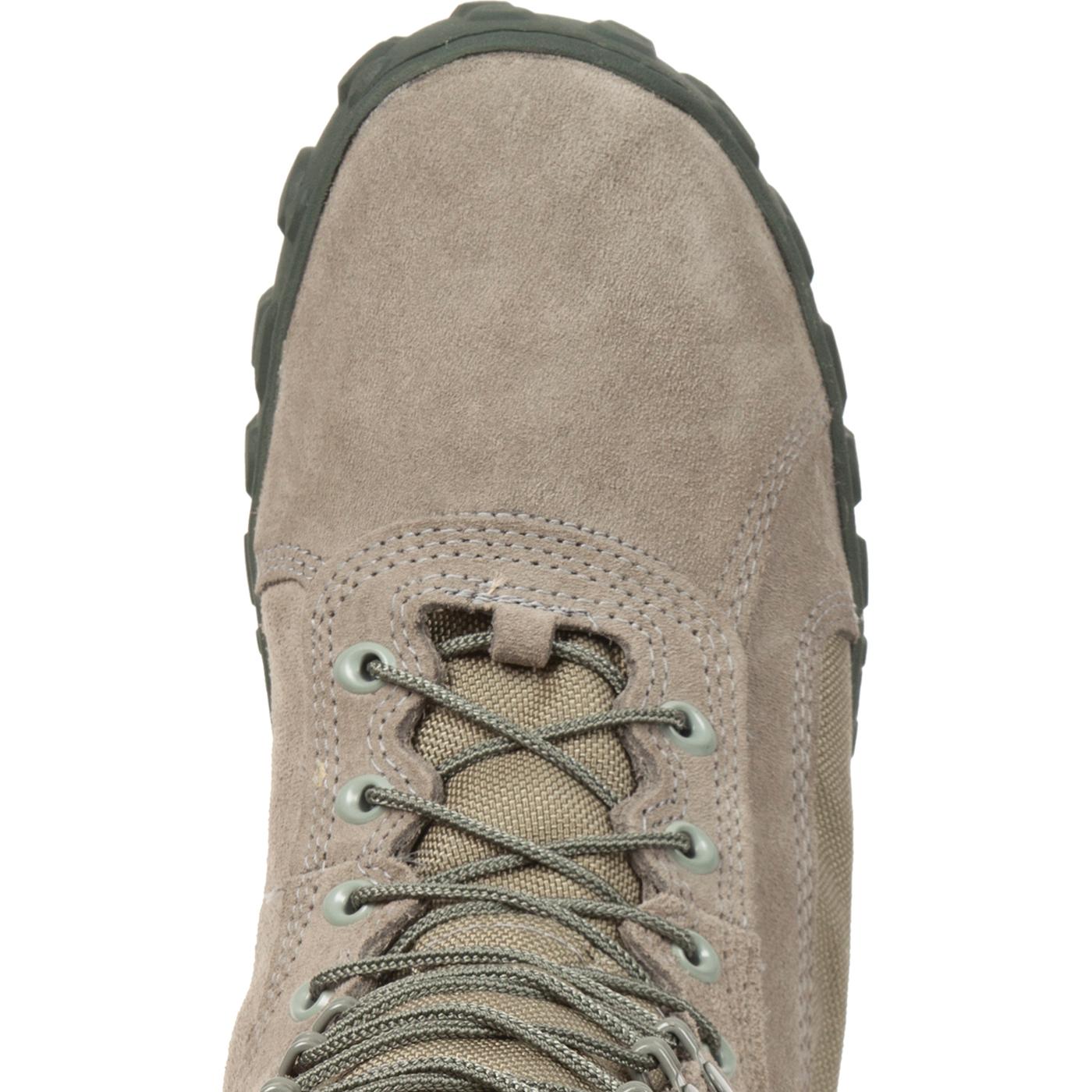 sage green boot laces