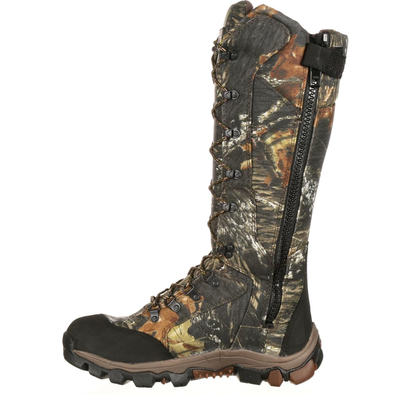 snake boots waterproof