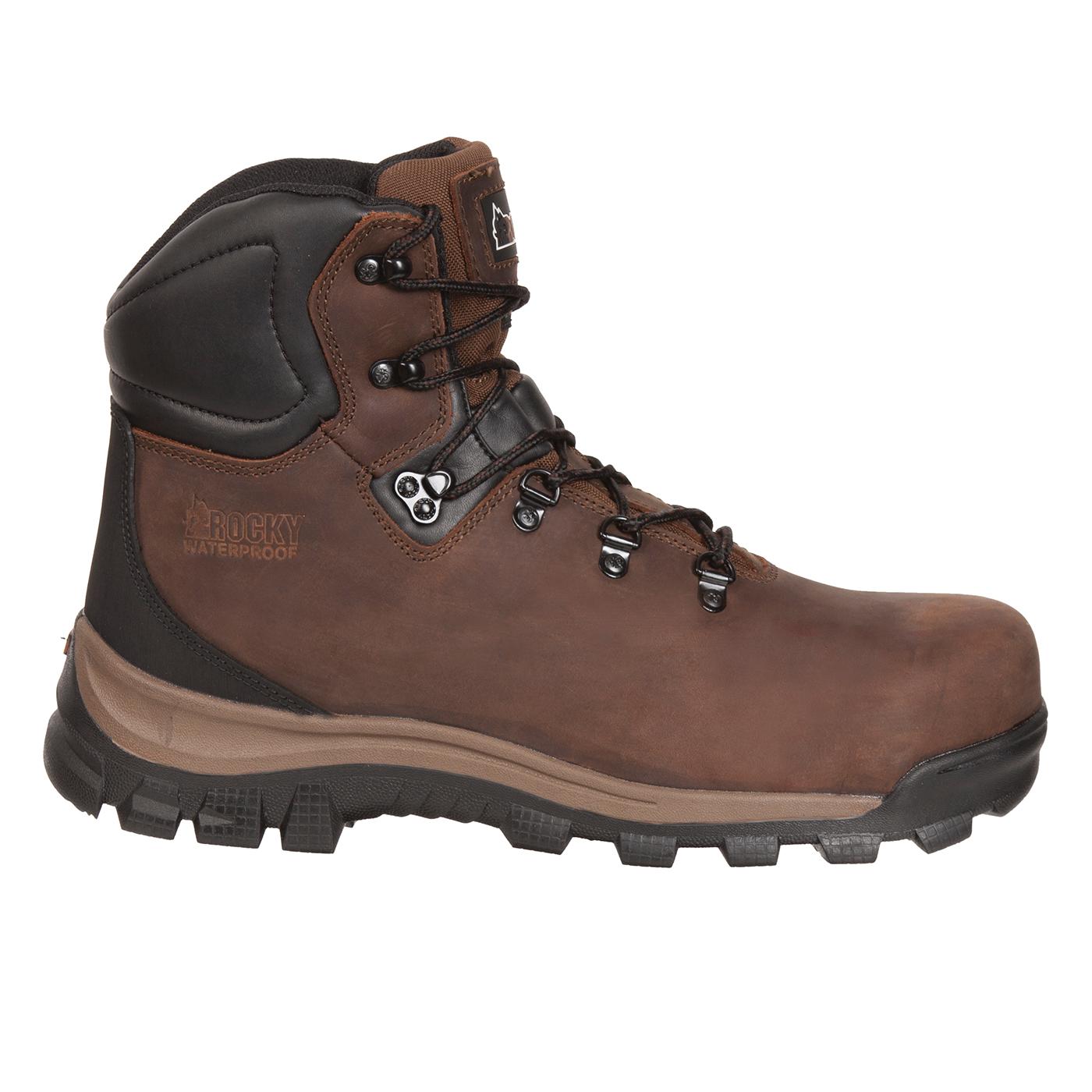 Rocky Core: Men's Waterproof Hiking Work Boots, style #2421