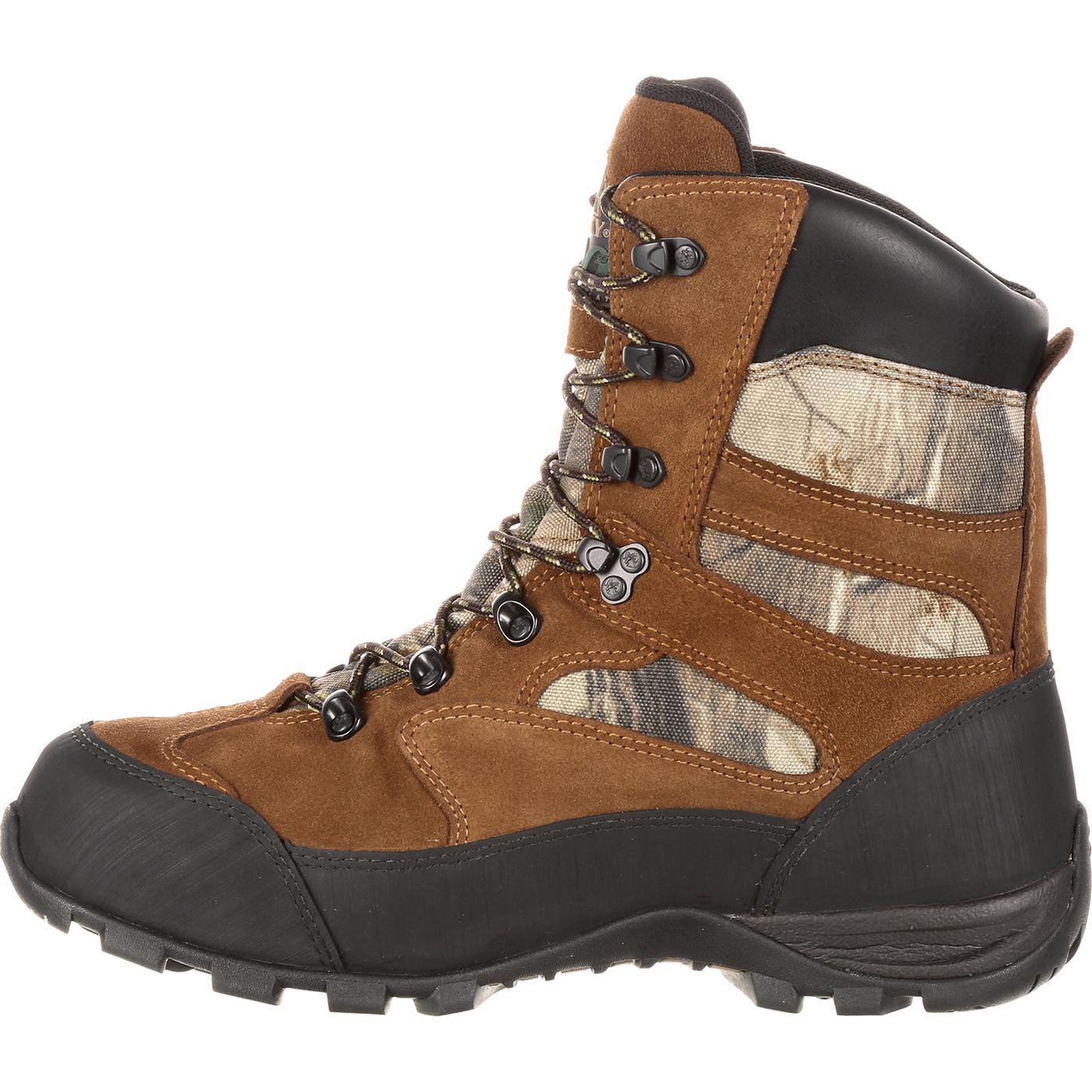 Rocky Boots: GORE-TEX Waterproof Insulated Outdoor Boot