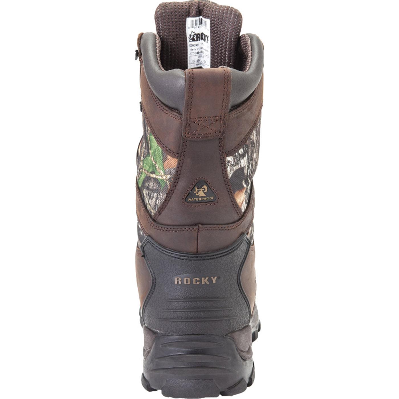 mens waterproof camo boots