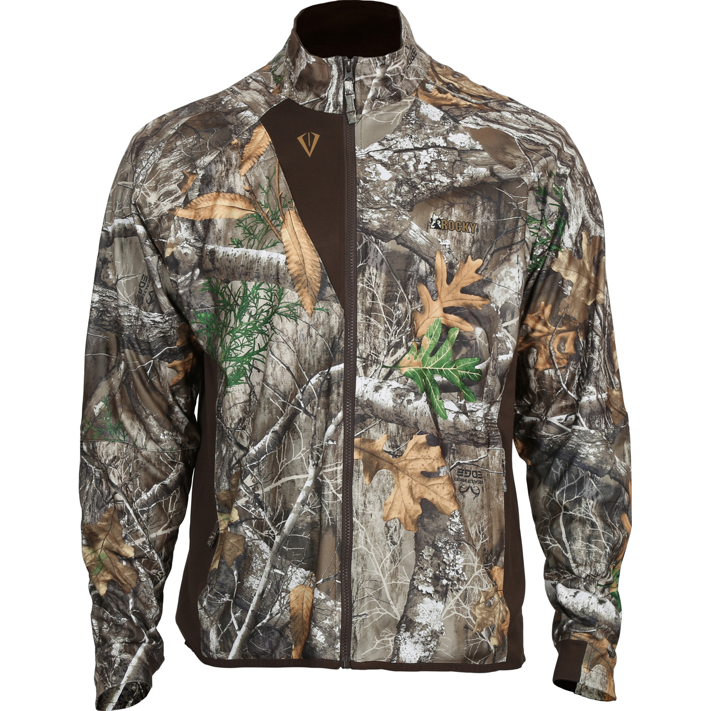 Rocky Broadhead Camo Archer Fit Silent Hunting Jacket