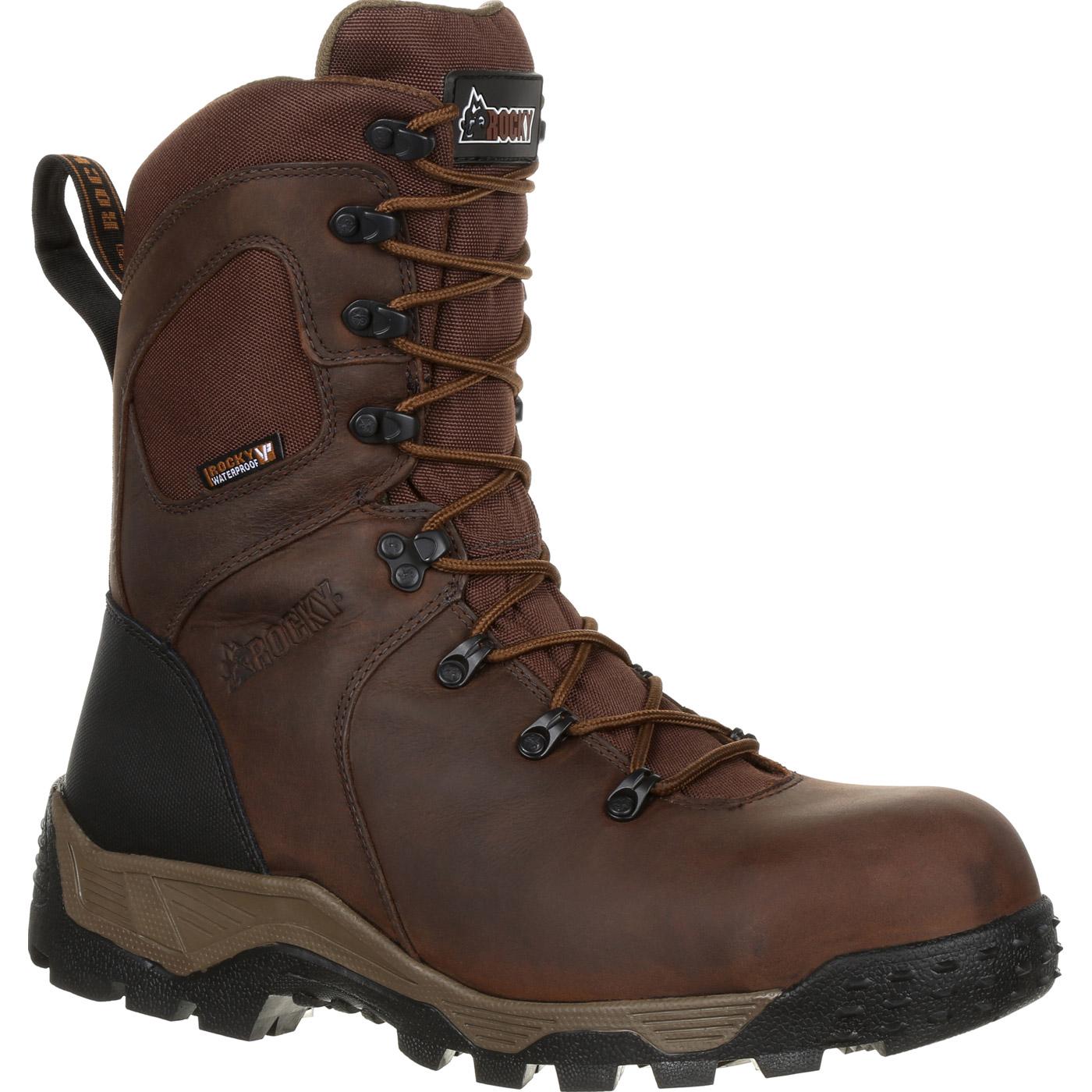 rocky composite toe insulated work boots