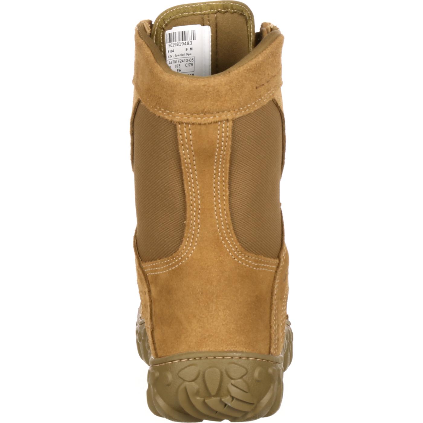 rocky s2v coyote steel toe