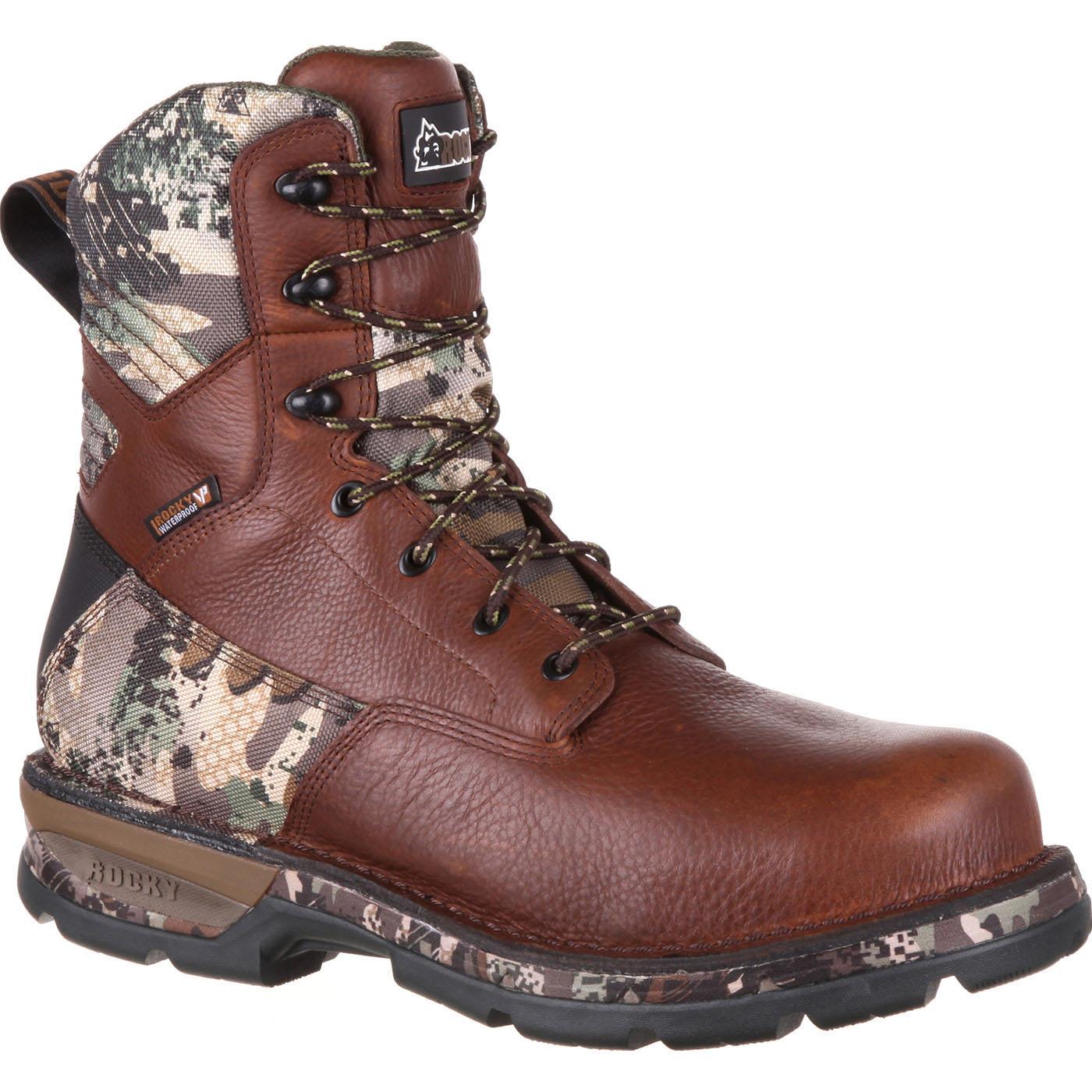 rocky broadhead waterproof 800g insulated outdoor boot