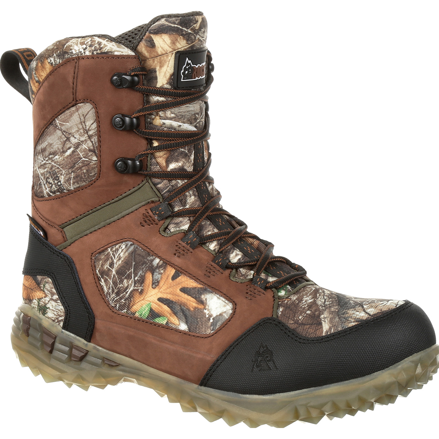 rocky broadhead waterproof 800g insulated outdoor boot