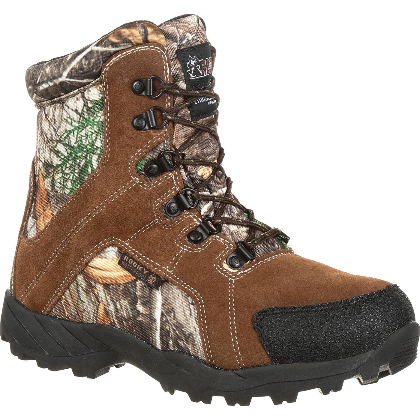 youth waterproof insulated boots