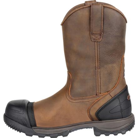 Rocky XO-Toe: Men's Composite Toe Waterproof Pull-On Work Boots, #RKK0260