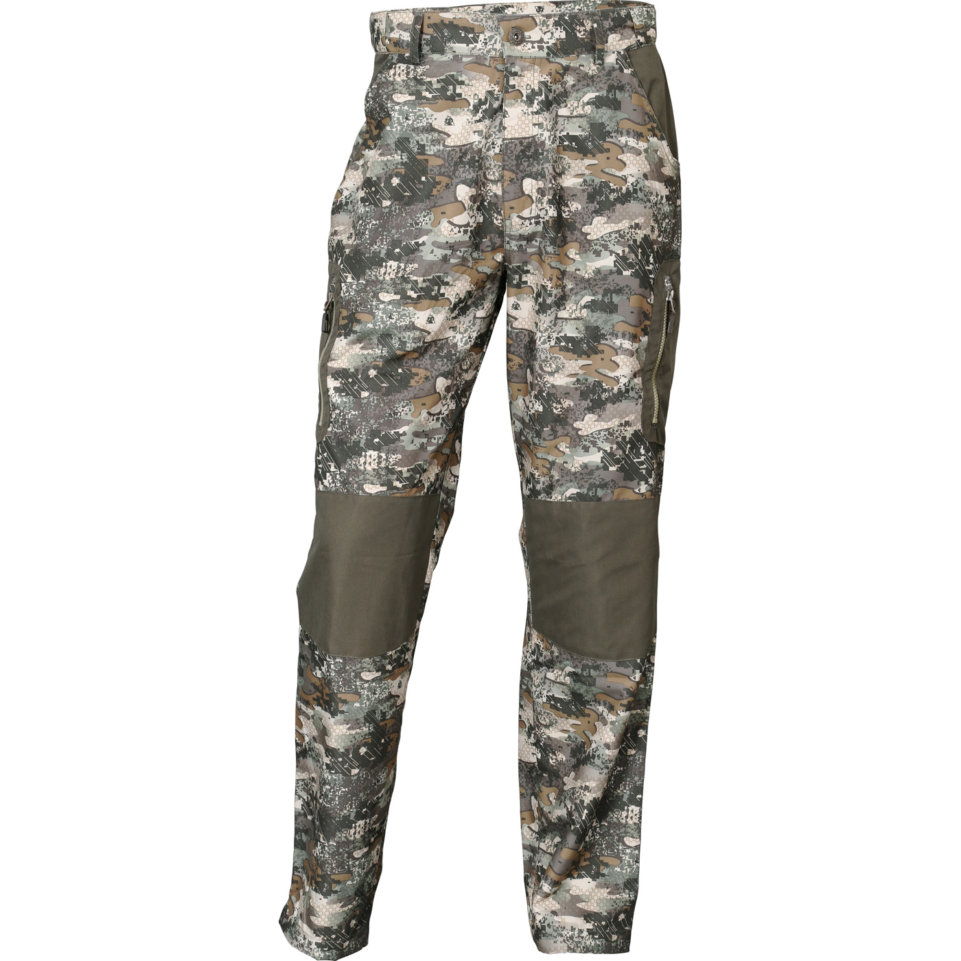 Gants camouflage boisé polyester