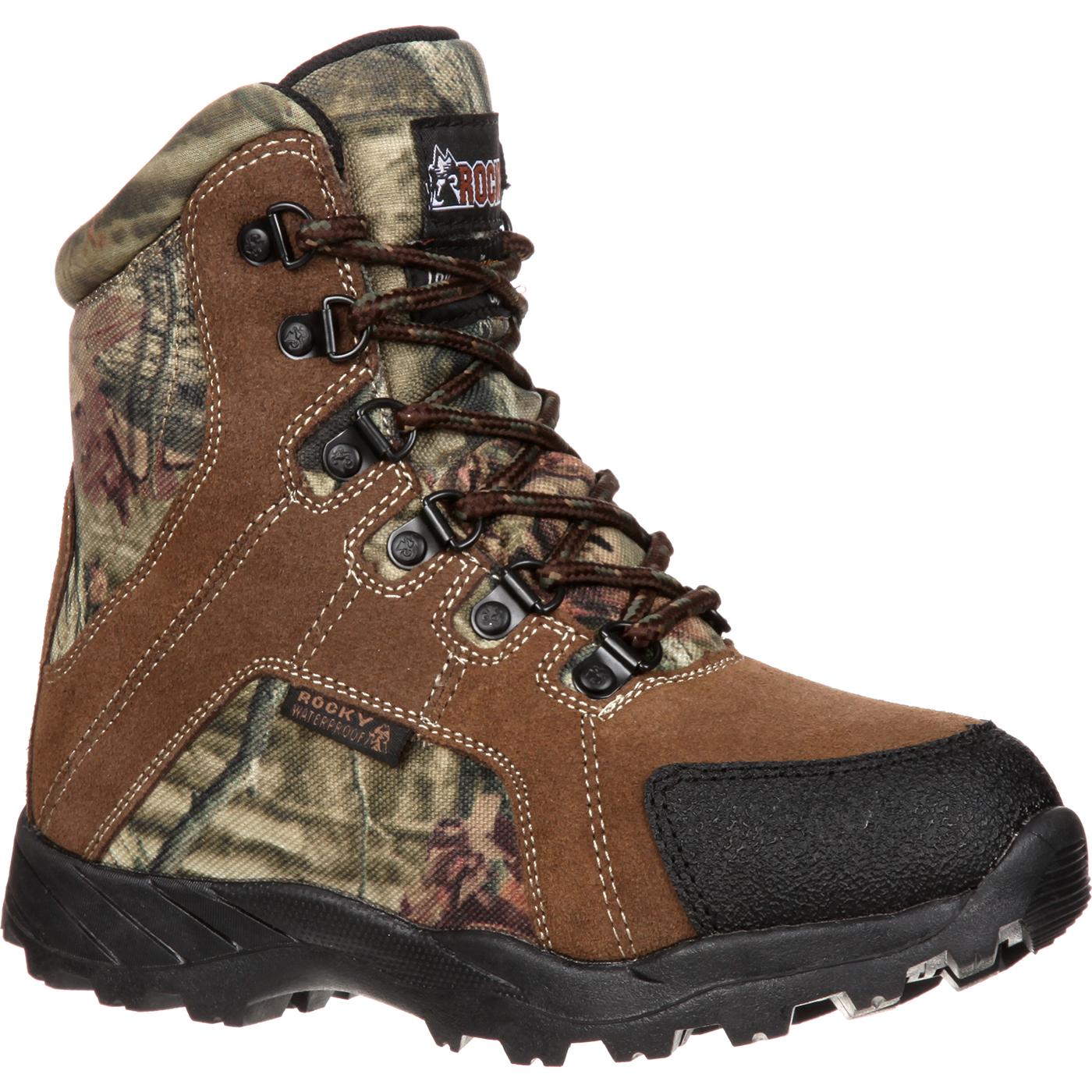 youth waterproof insulated boots